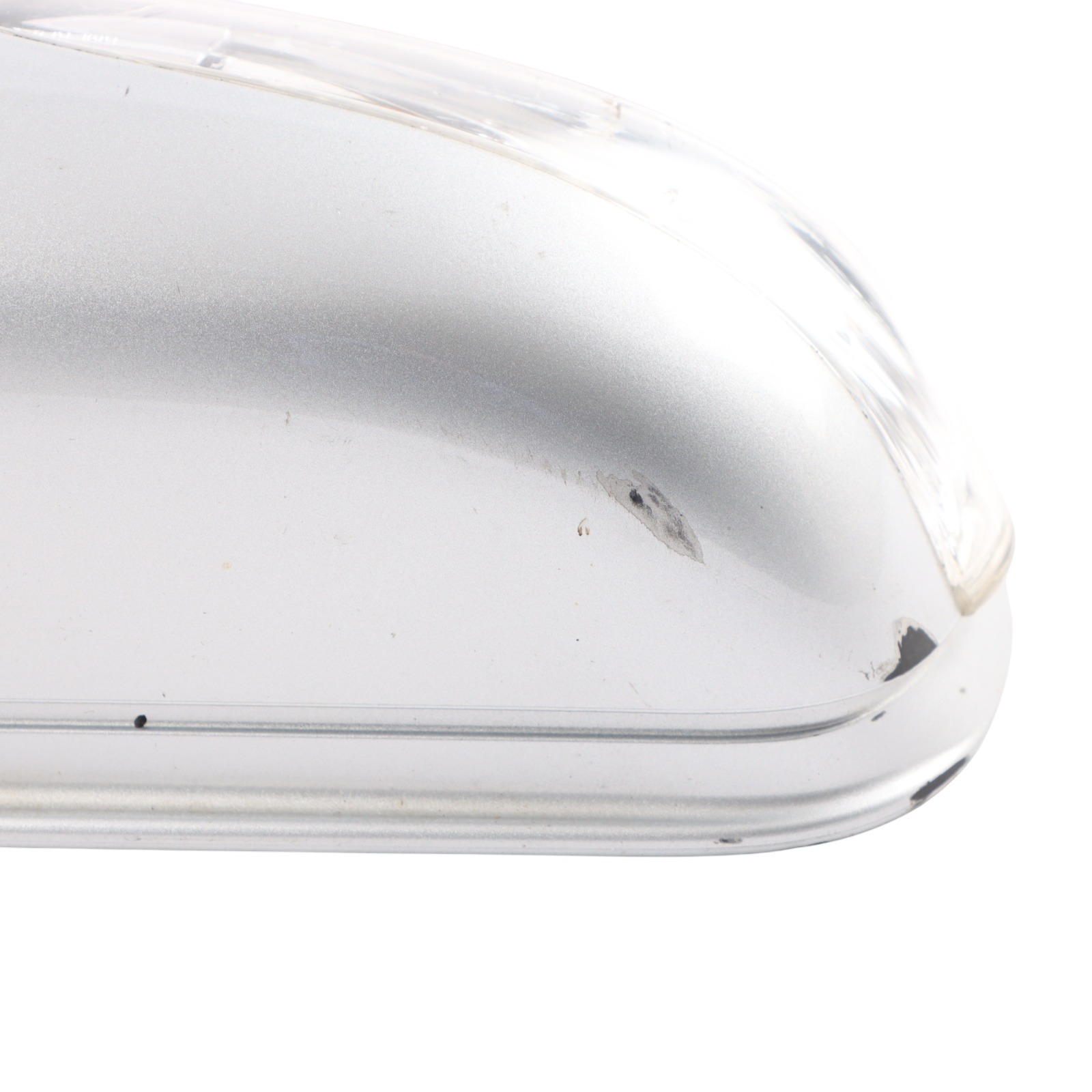 Mercedes W203 Wing Mirror Auto Dip Foldable Door Left N/S Brilliant Silver 9744