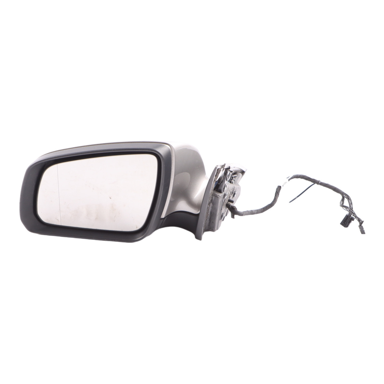 Mercedes-Benz C W204 Power Fold Auto Dip Left Wing Door Mirror Palladiumsilver