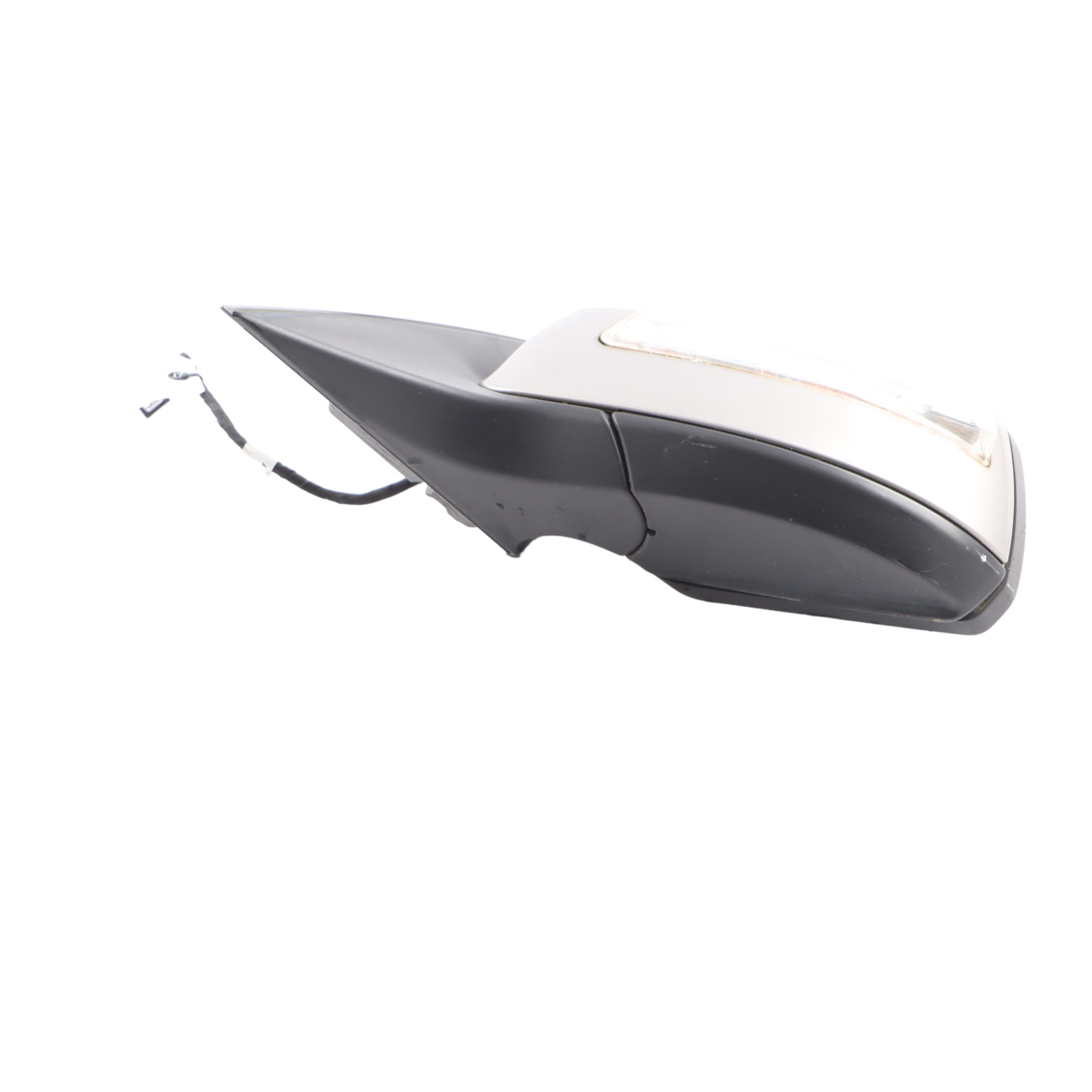 Mercedes-Benz C W204 Power Fold Auto Dip Left Wing Door Mirror Palladiumsilver