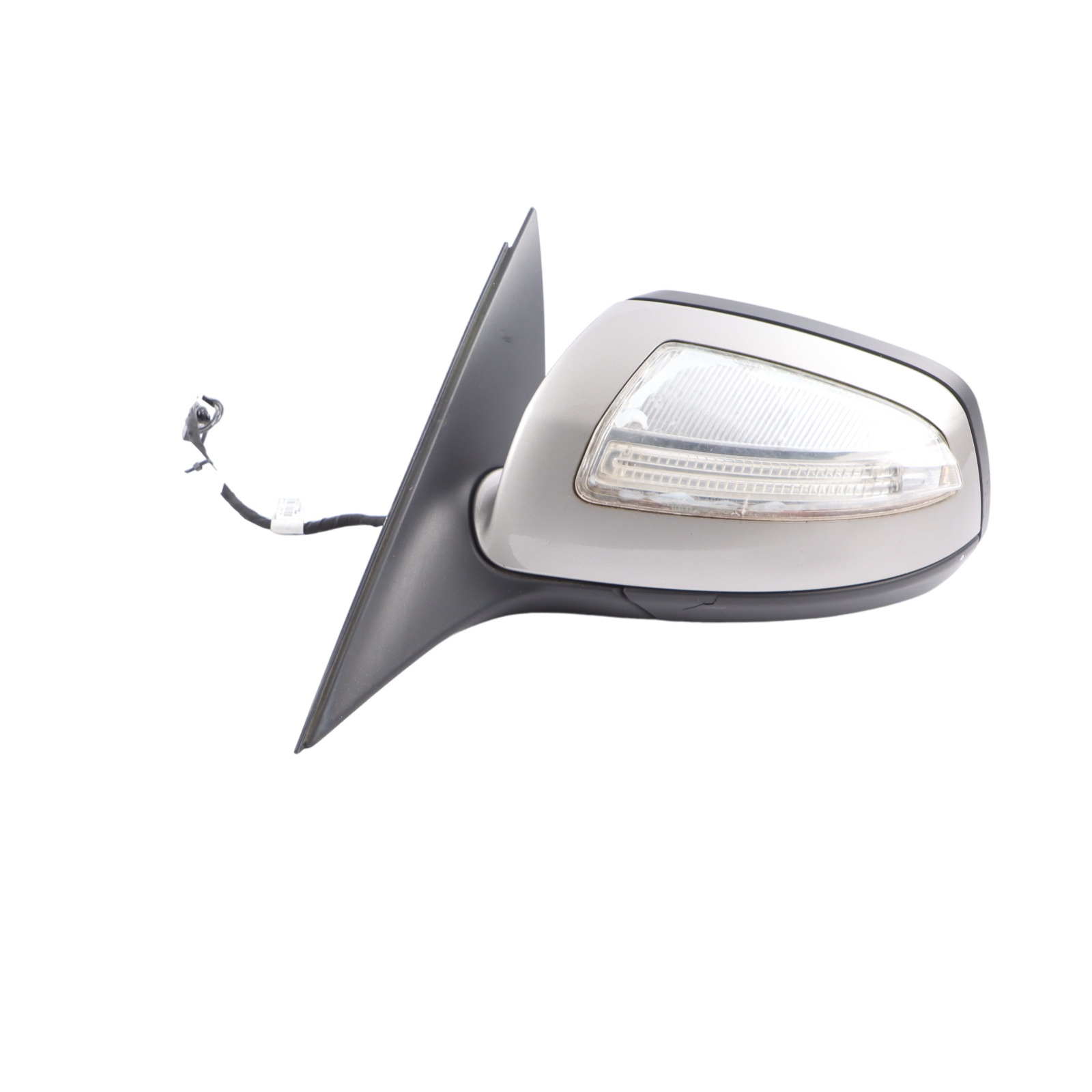 Mercedes-Benz C W204 Power Fold Auto Dip Left Wing Door Mirror Palladiumsilver