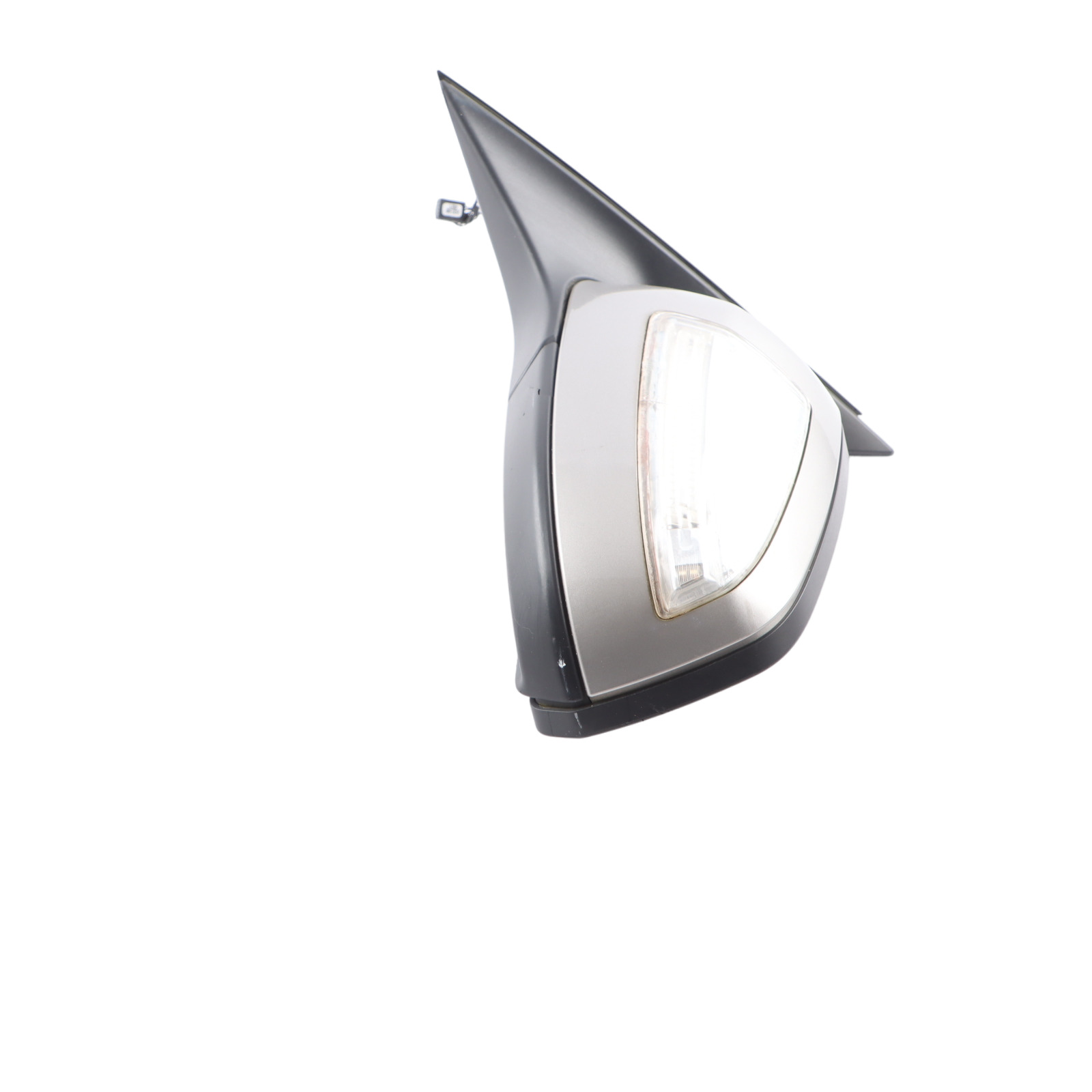 Mercedes-Benz C W204 Power Fold Auto Dip Left Wing Door Mirror Palladiumsilver