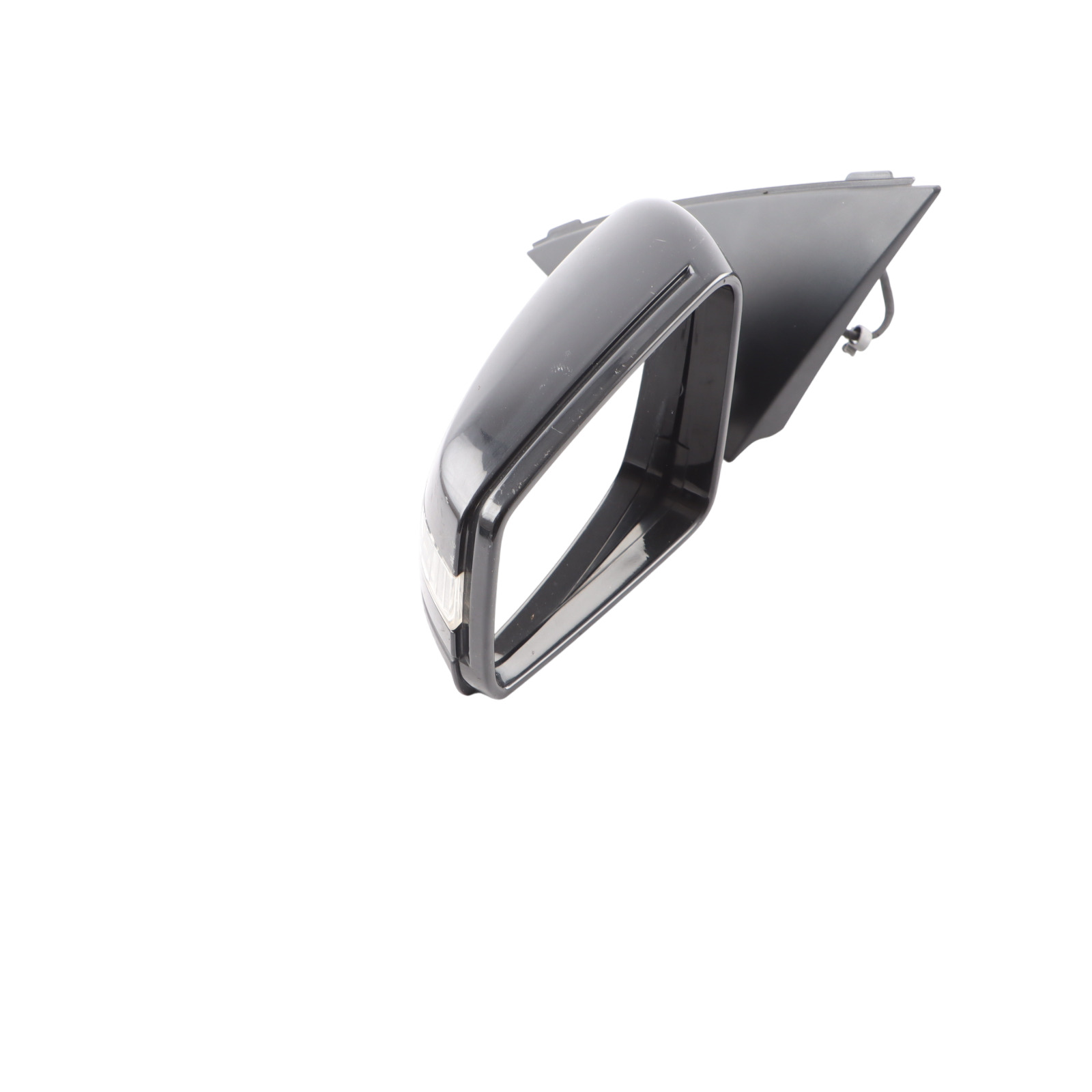 Mercedes W204 Coupe Wing Mirror Door Left N/S Obsidian Black - 197 A2048103576