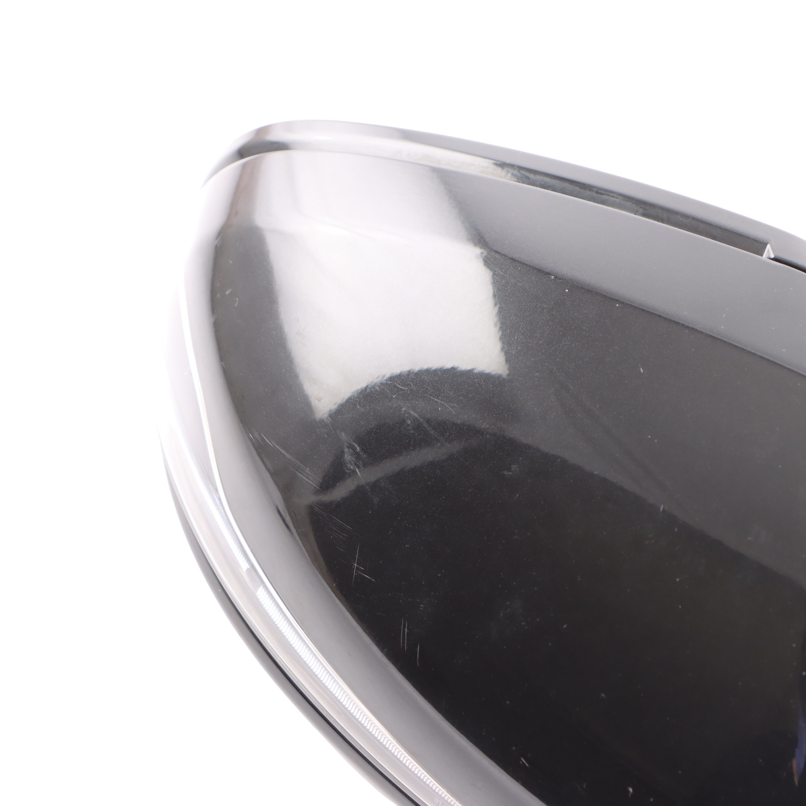 Mercedes W213 Wing Mirror Outside Door Right O/S Black A2138100201