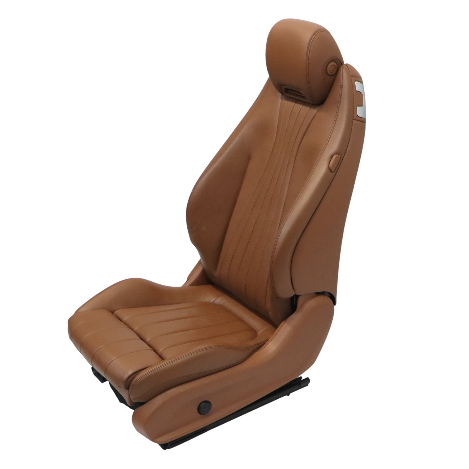 Mercedes C238 A238 Seat Front Left N/S Interior Heated Memory Brown Leather