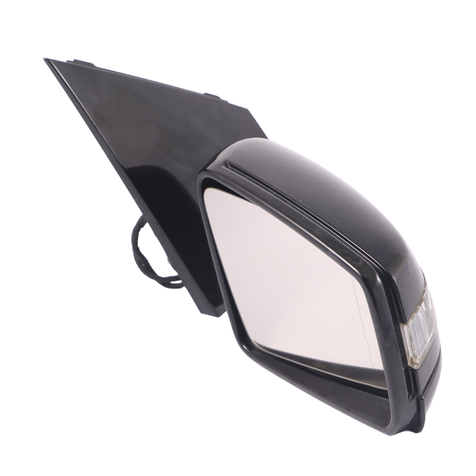 Mercedes W246 Wing Mirror Door Right O/S Outside Black A2468100276