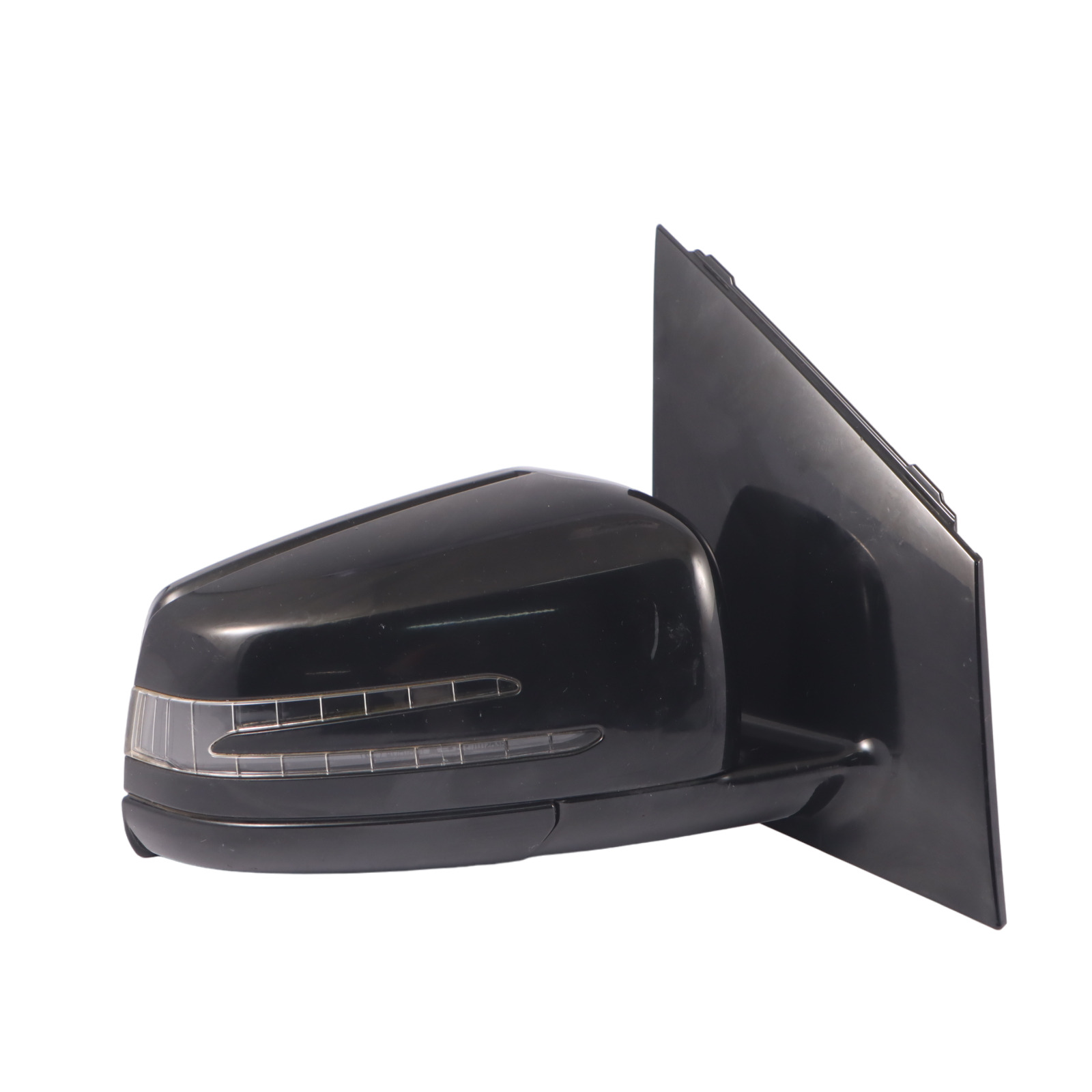 Mercedes W246 Wing Mirror Door Right O/S Outside Black A2468100276