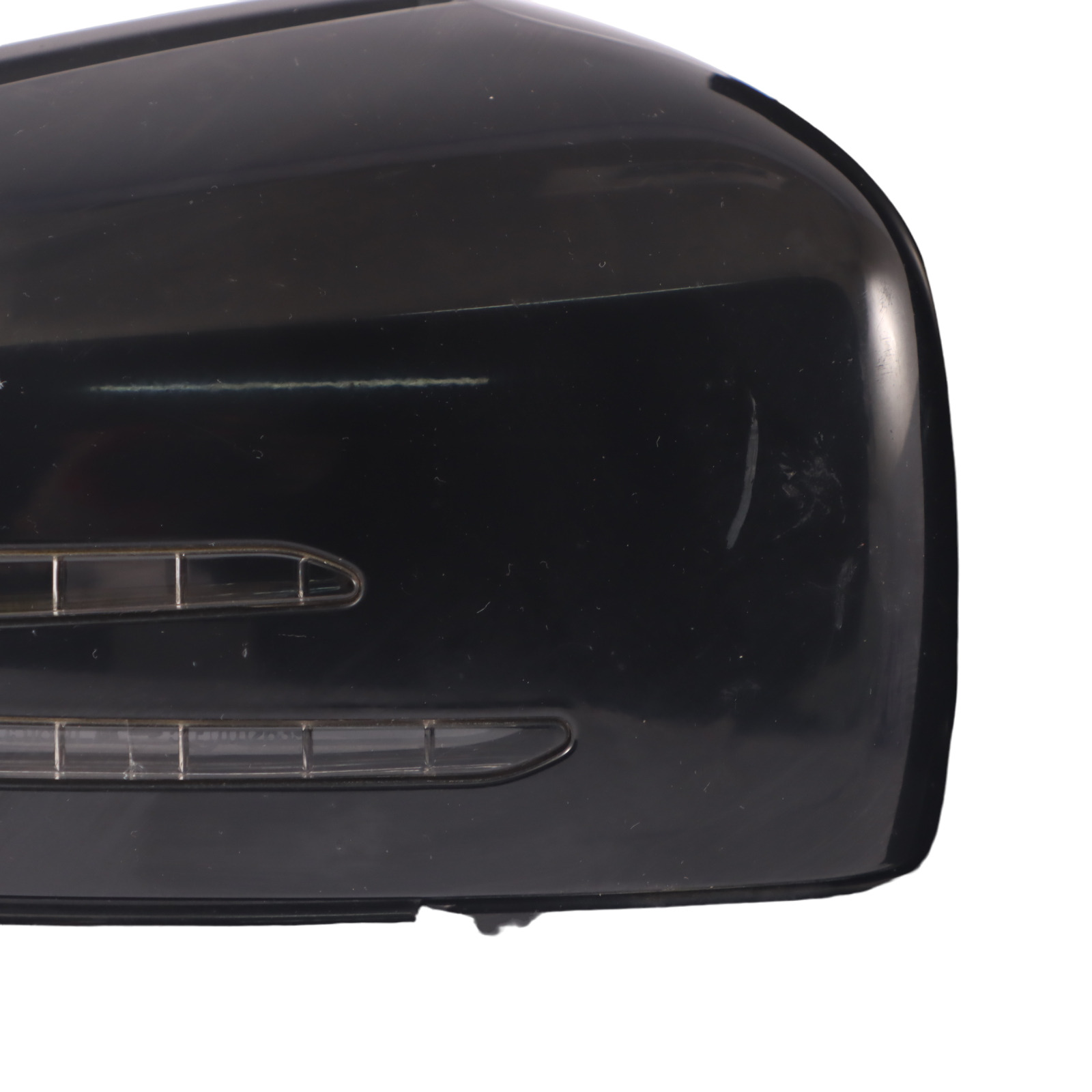 Mercedes W246 Wing Mirror Door Right O/S Outside Black A2468100276