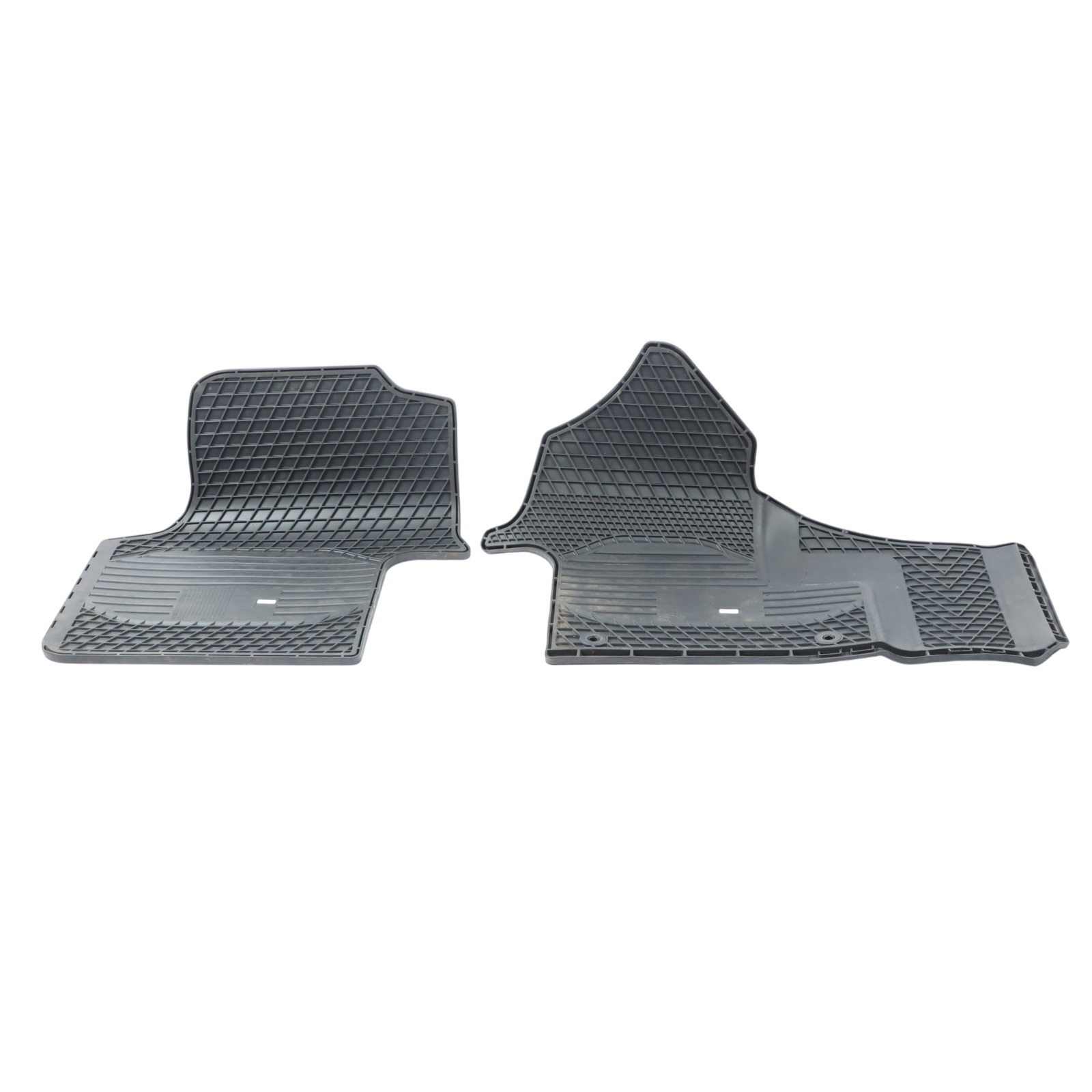 Mercedes W907 Rubber Floor Mat Set Interior Front Left Right N/O/S A9076805001