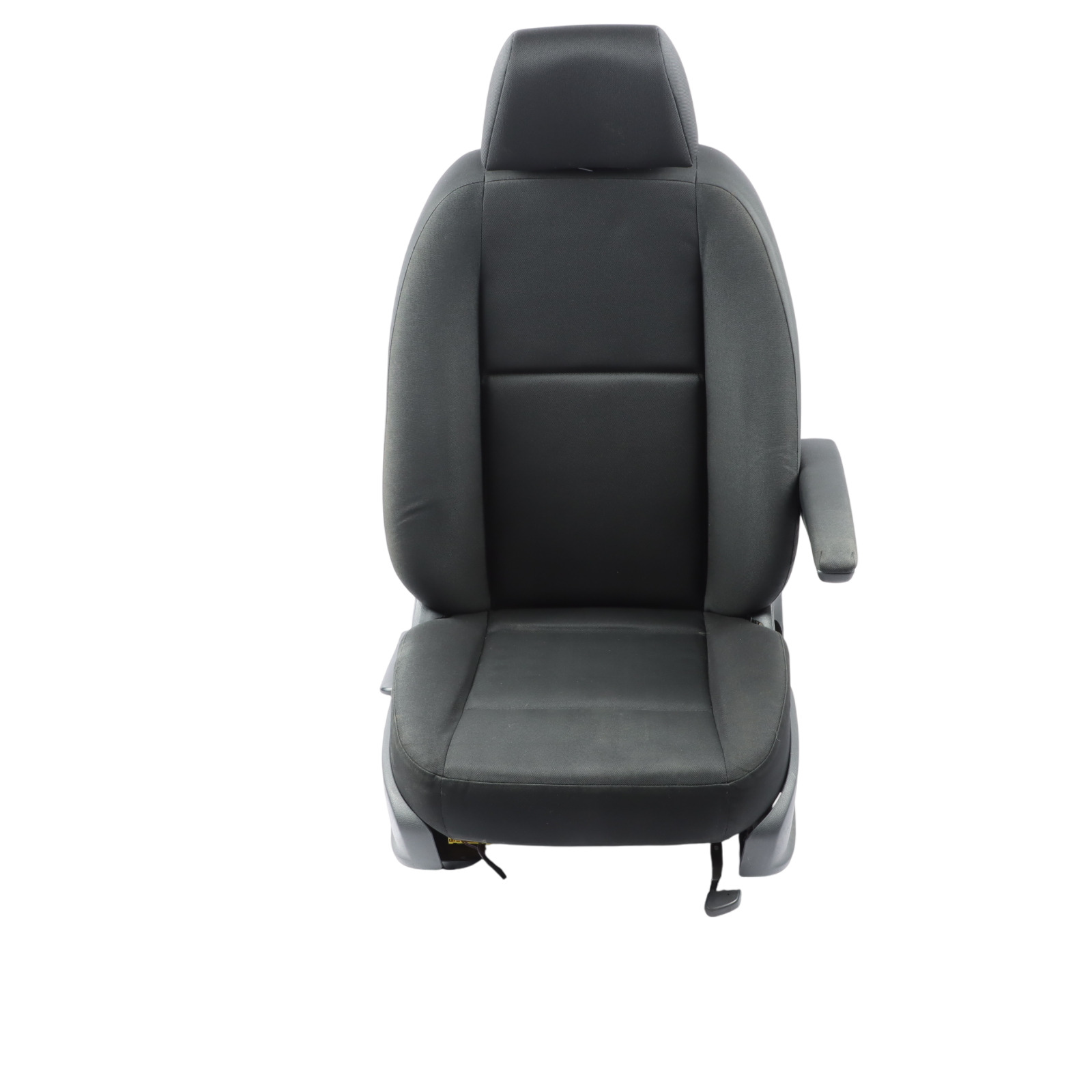 Front Seat Mercedes W910 Sprinter Single Right O/S Cloth Black Maturin Fabric