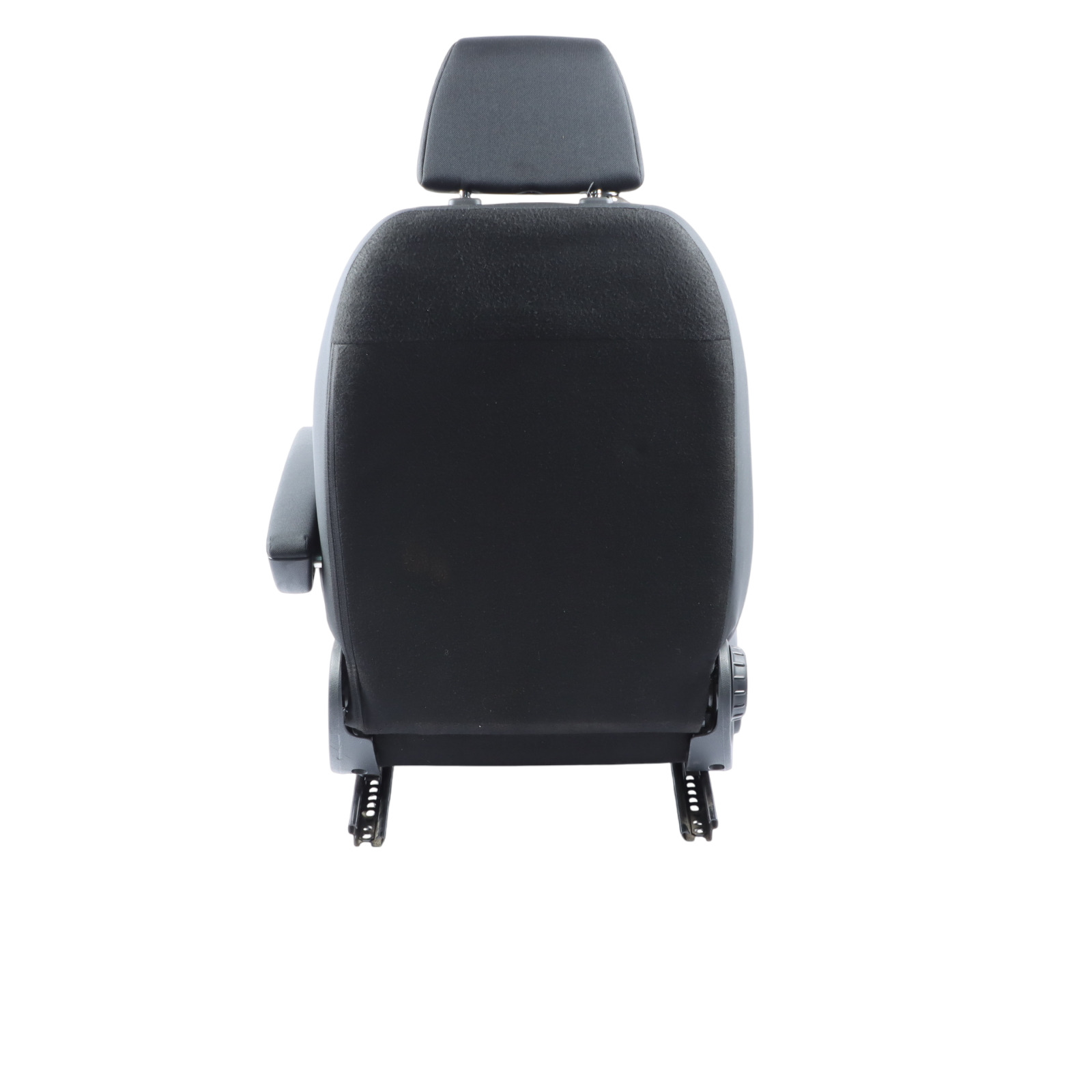 Front Seat Mercedes W910 Sprinter Single Right O/S Cloth Black Maturin Fabric