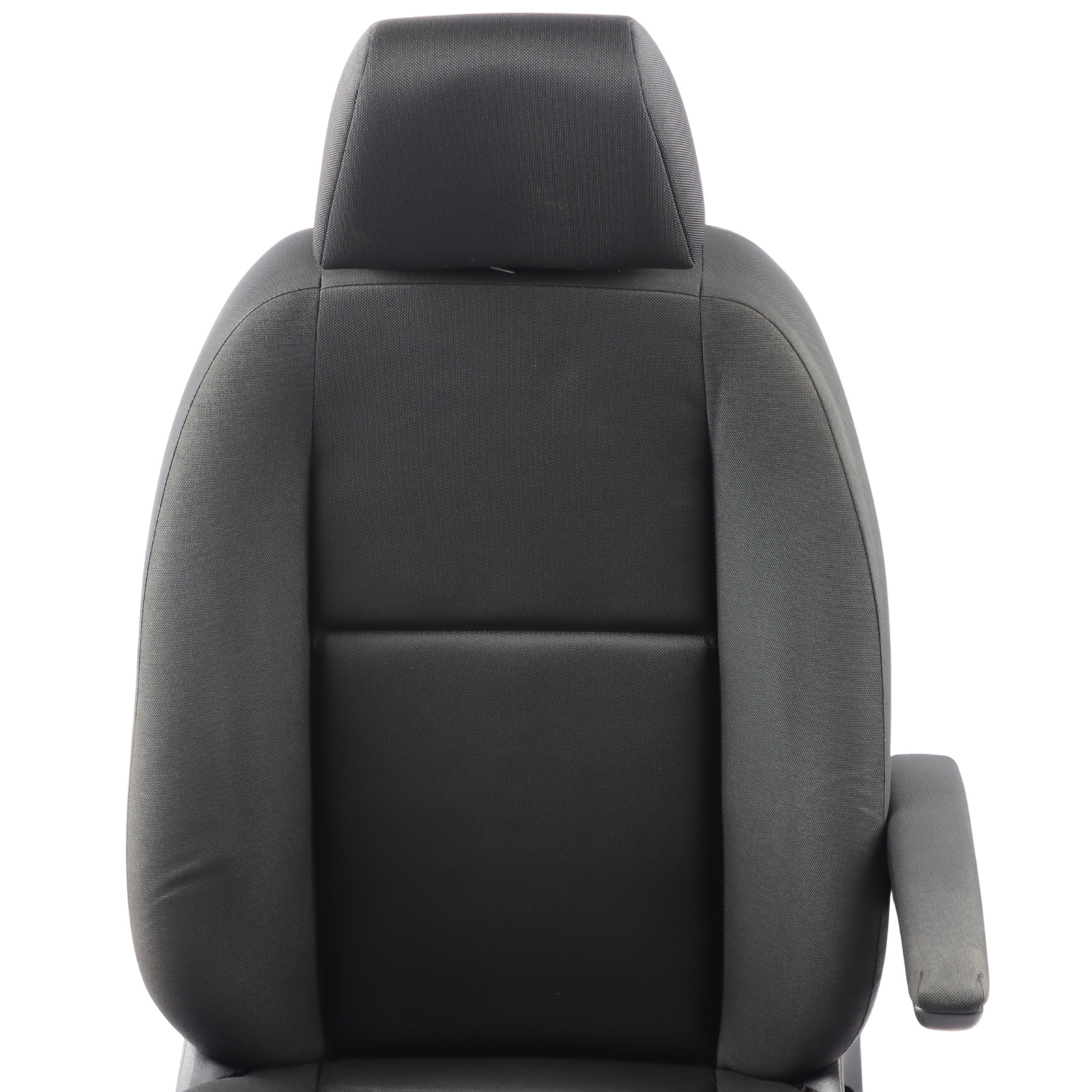 Front Seat Mercedes W910 Sprinter Single Right O/S Cloth Black Maturin Fabric