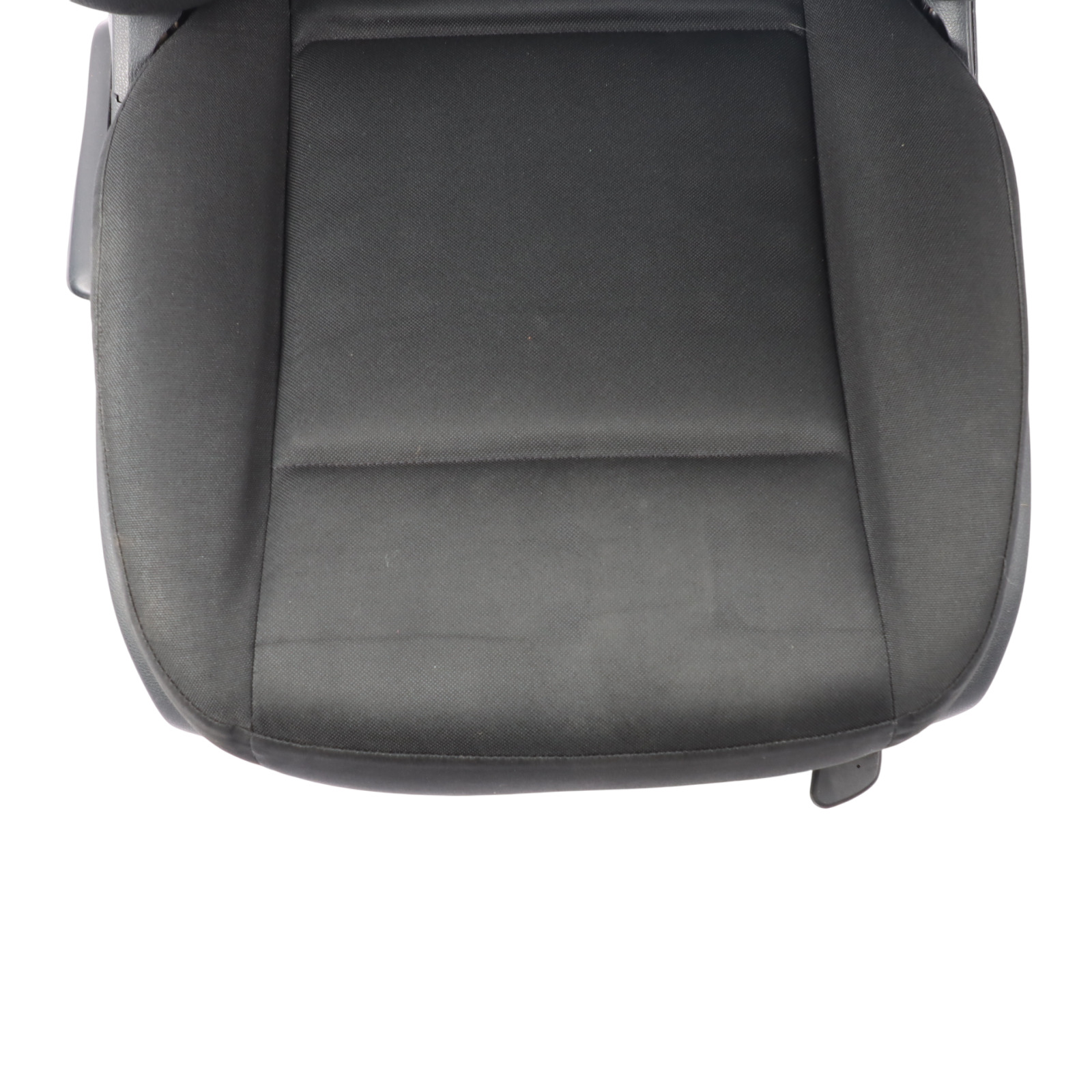 Front Seat Mercedes W910 Sprinter Single Right O/S Cloth Black Maturin Fabric