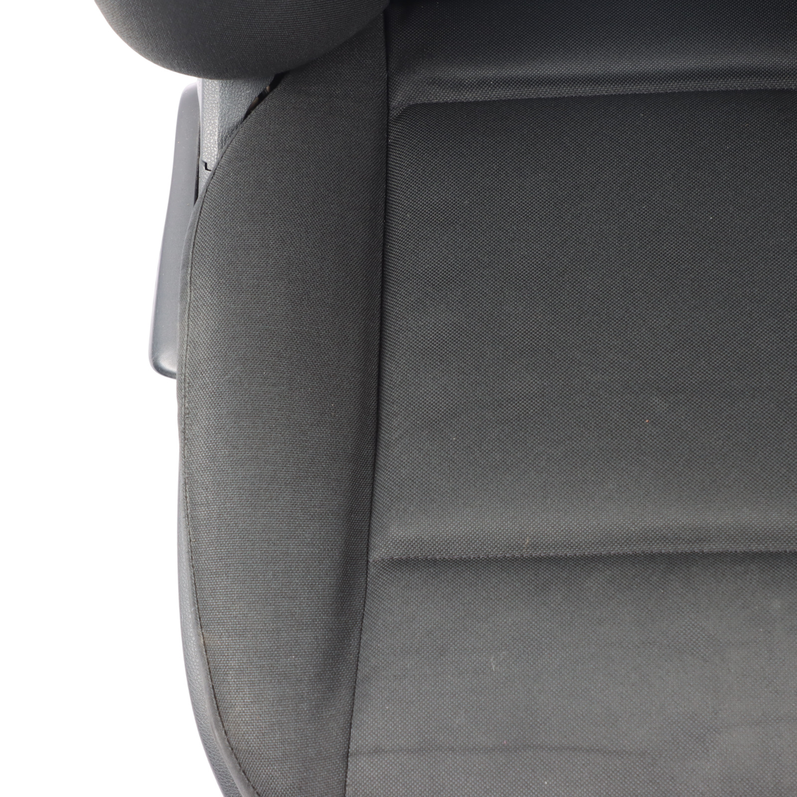 Front Seat Mercedes W910 Sprinter Single Right O/S Cloth Black Maturin Fabric