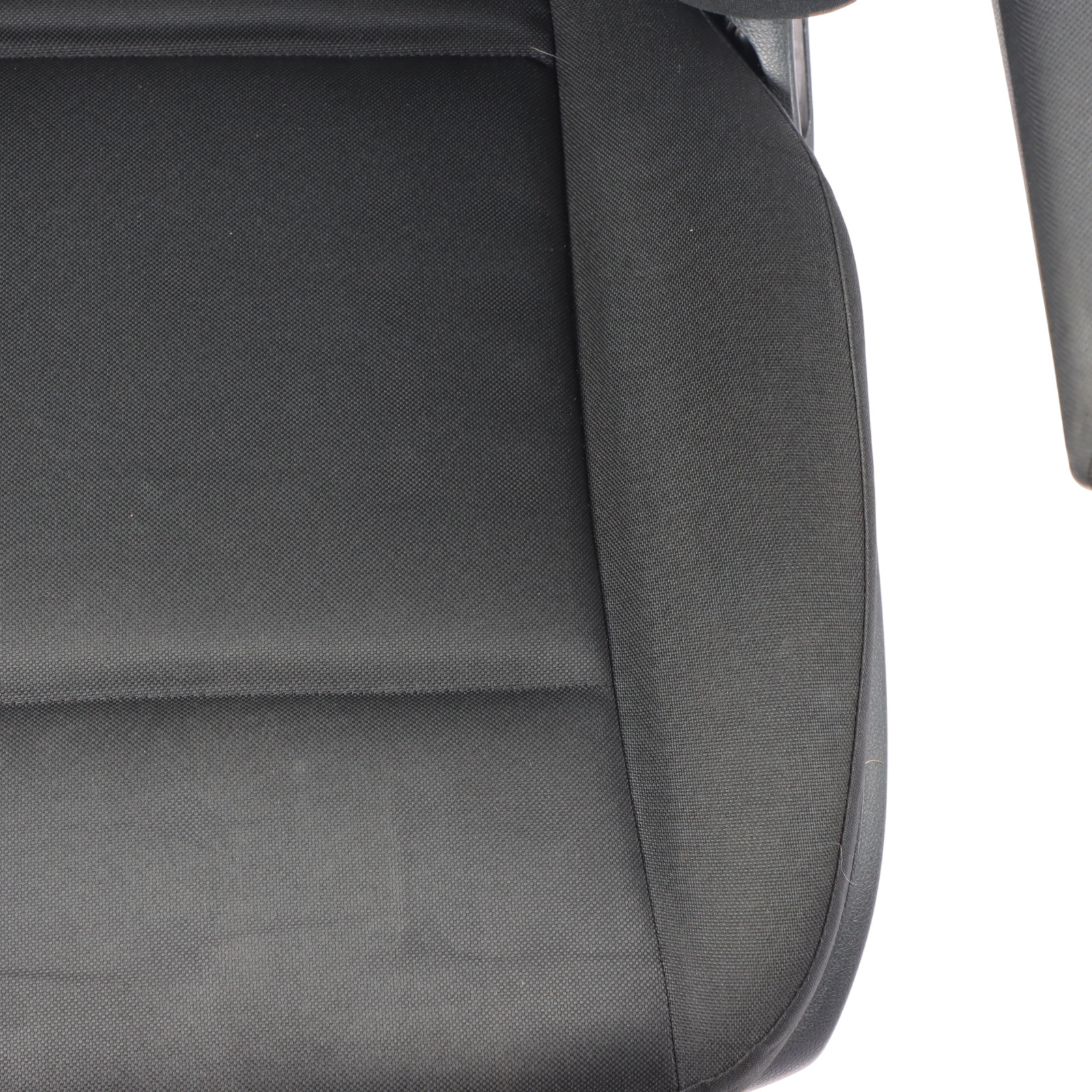 Front Seat Mercedes W910 Sprinter Single Right O/S Cloth Black Maturin Fabric