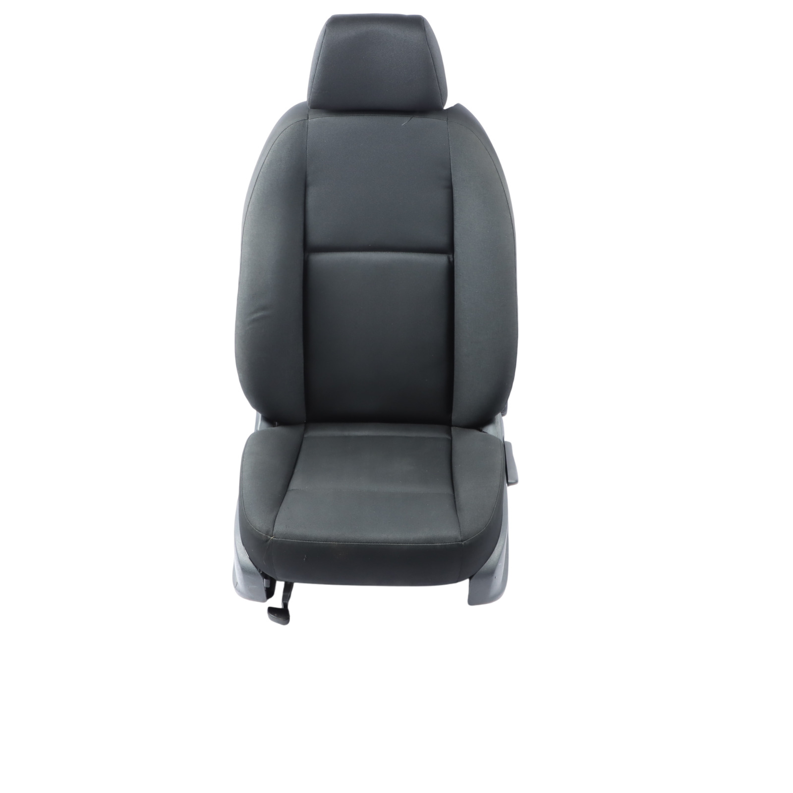 Front Seat Mercedes W910 Sprinter Single Left N/S Cloth Black Maturin Fabric