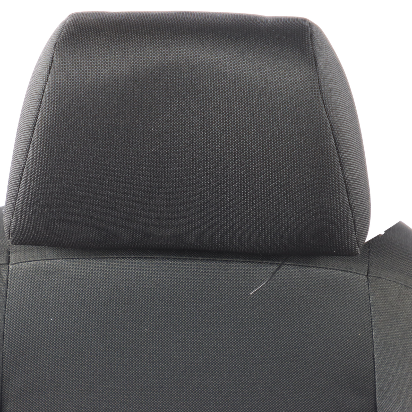 Front Seat Mercedes W910 Sprinter Single Left N/S Cloth Black Maturin Fabric