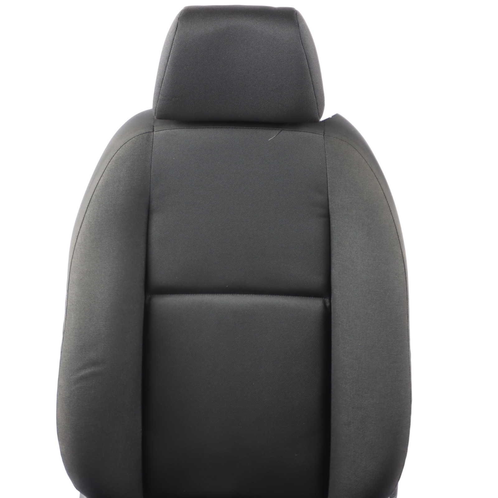 Front Seat Mercedes W910 Sprinter Single Left N/S Cloth Black Maturin Fabric