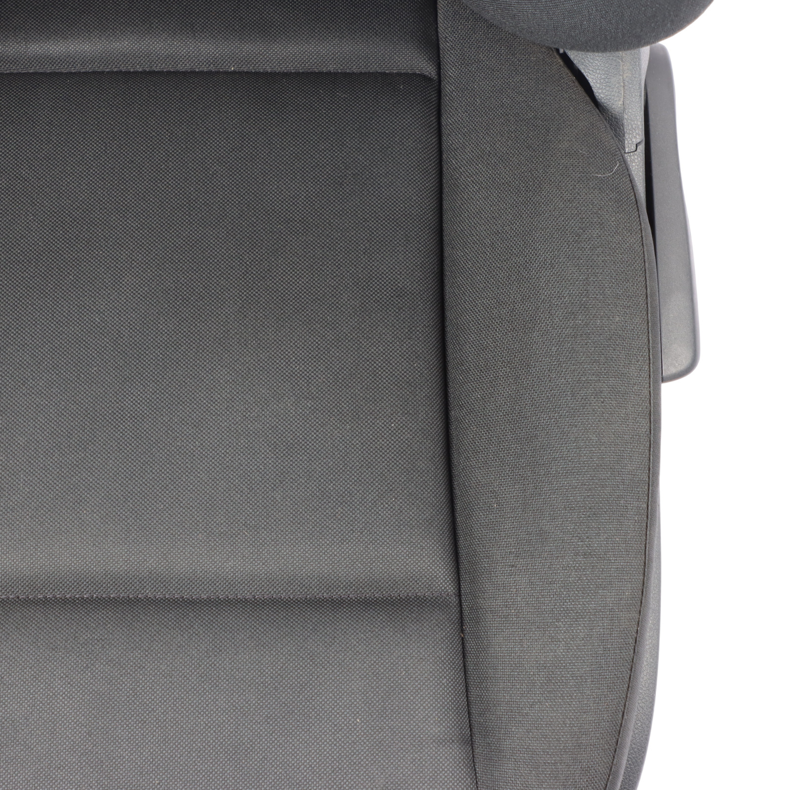 Front Seat Mercedes W910 Sprinter Single Left N/S Cloth Black Maturin Fabric