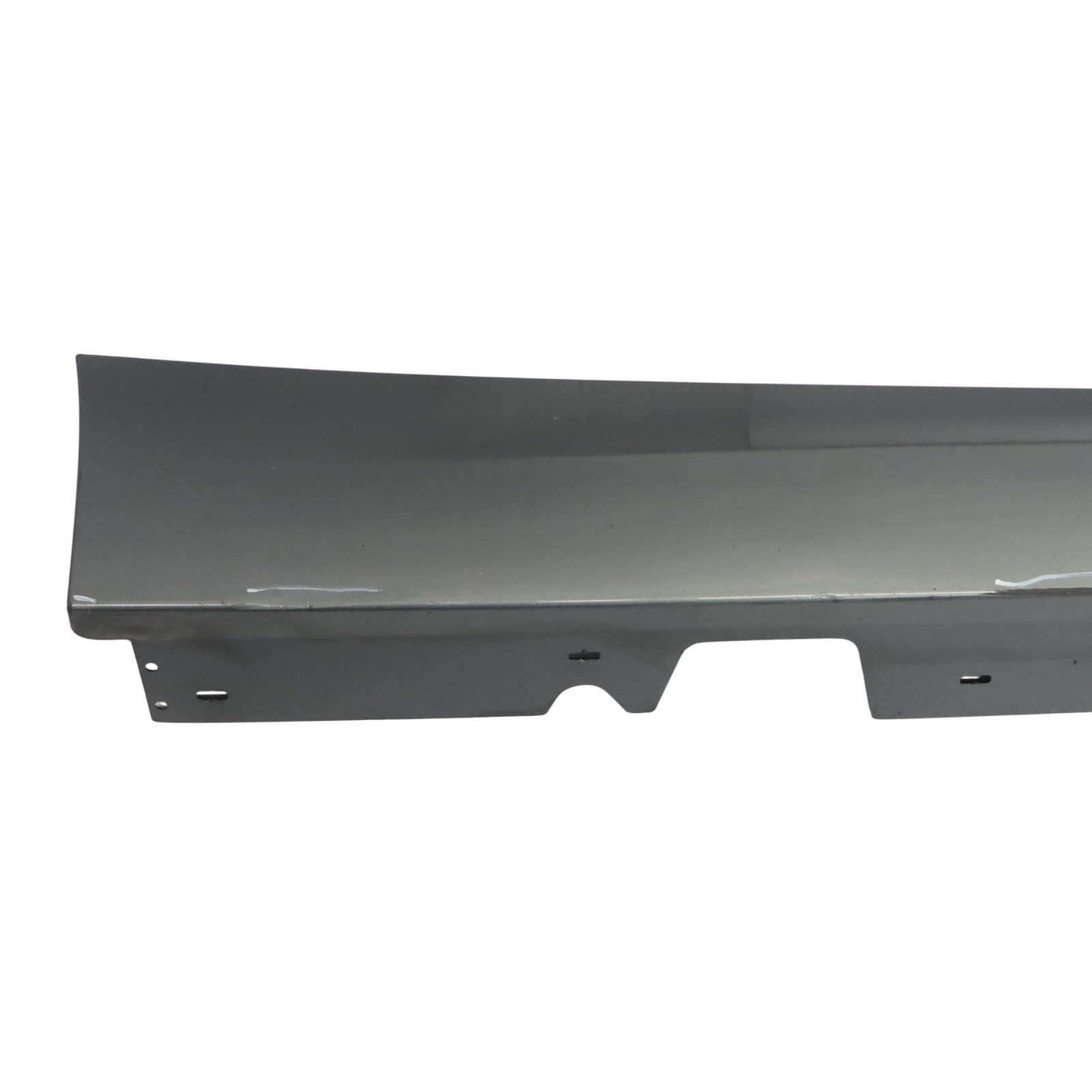 BMW E90 LCI Side Skirt Sill Strip Right O/S Spacegrau Grey Metallic - A52