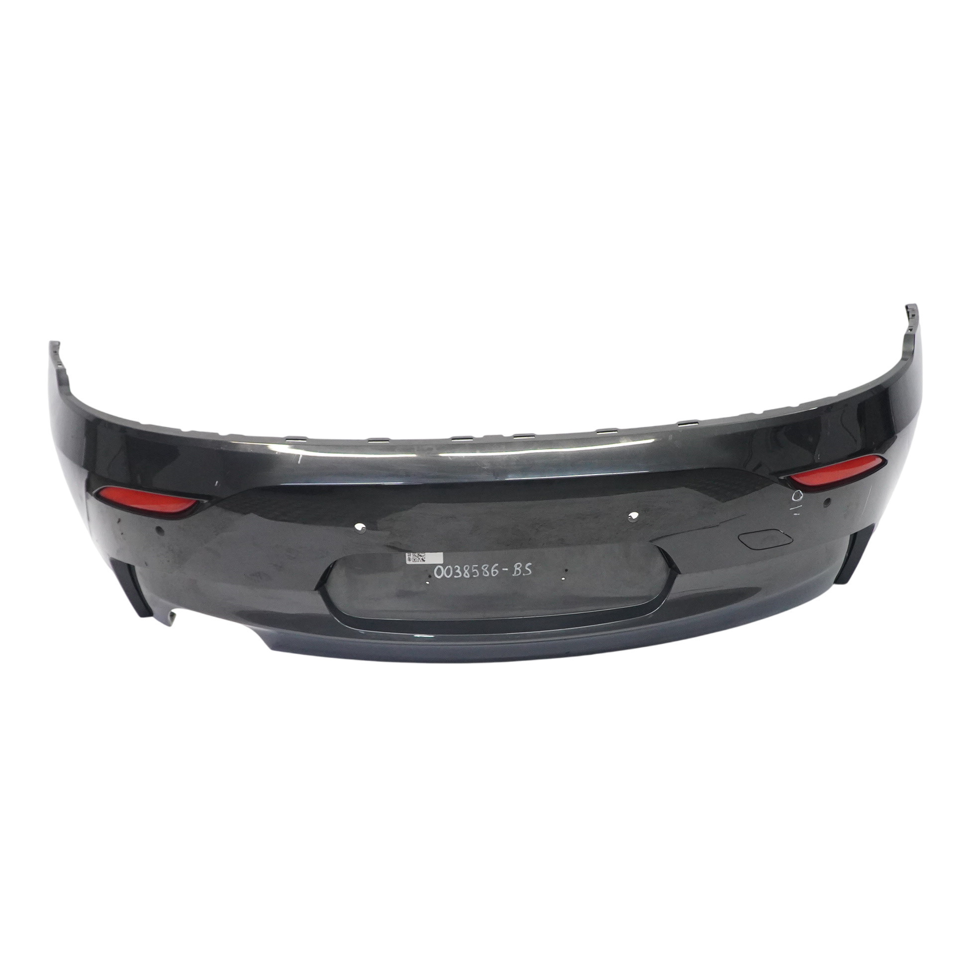 Rear Bumper BMW Z4 E89 M Sport PDC Trim Panel Black Sapphire Metallic - 475