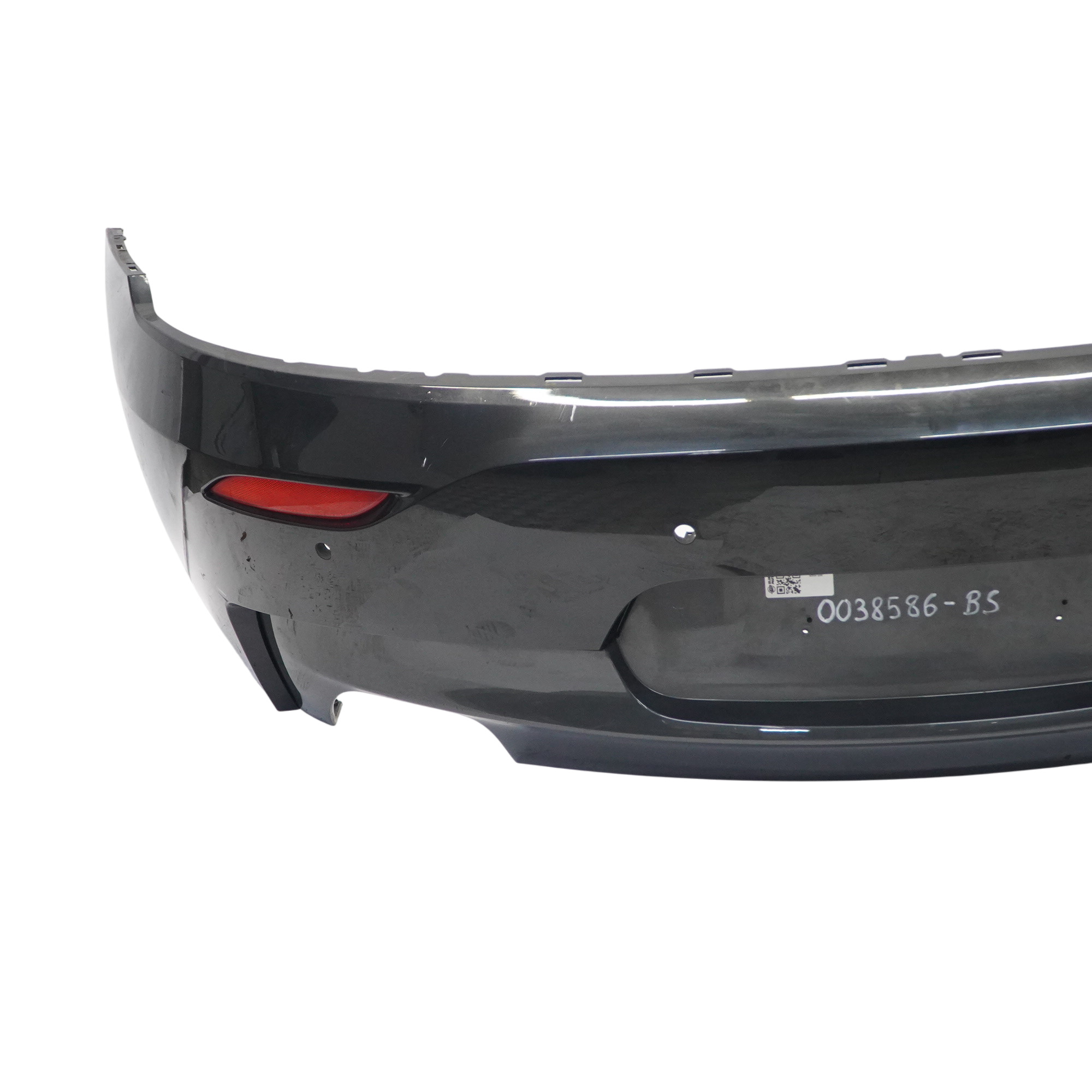 Rear Bumper BMW Z4 E89 M Sport PDC Trim Panel Black Sapphire Metallic - 475