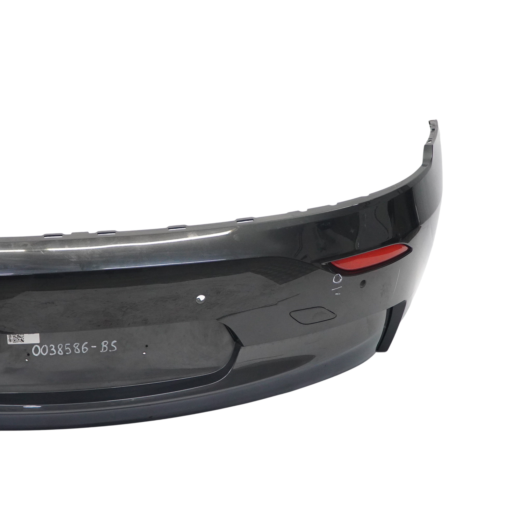 Rear Bumper BMW Z4 E89 M Sport PDC Trim Panel Black Sapphire Metallic - 475