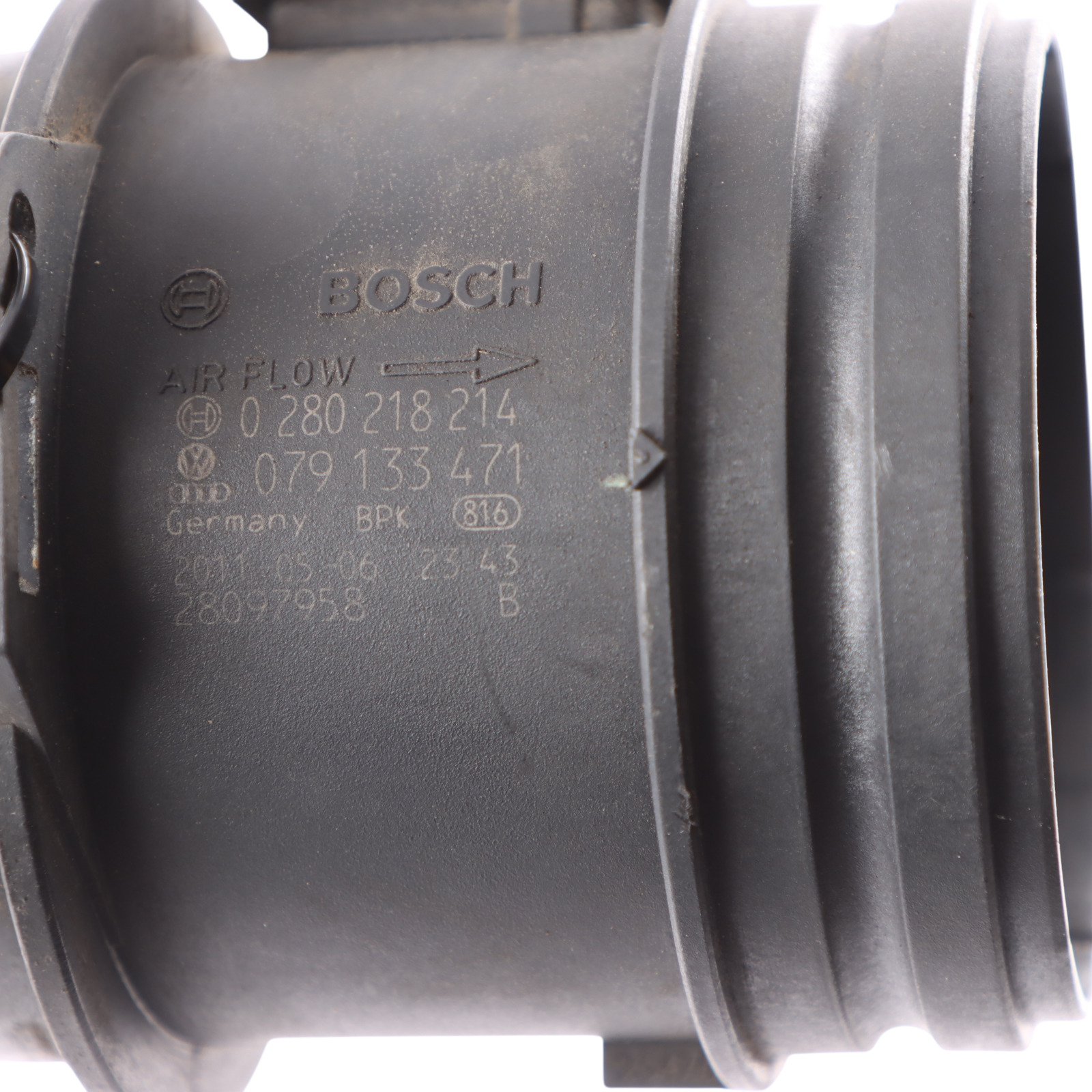 Audi S5 8T 4.2 FSI CAUA Quattro Air Mass Flow Meter 079133471