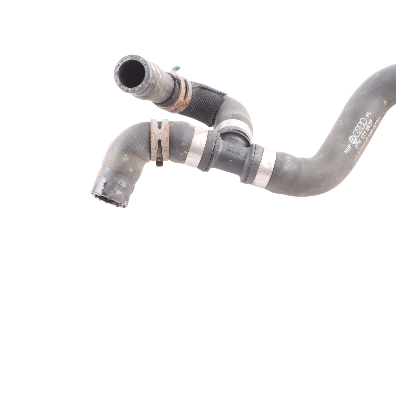 Audi RS3 8V Petrol Water Coolant Pipe Hose Line Tube 07K121063F