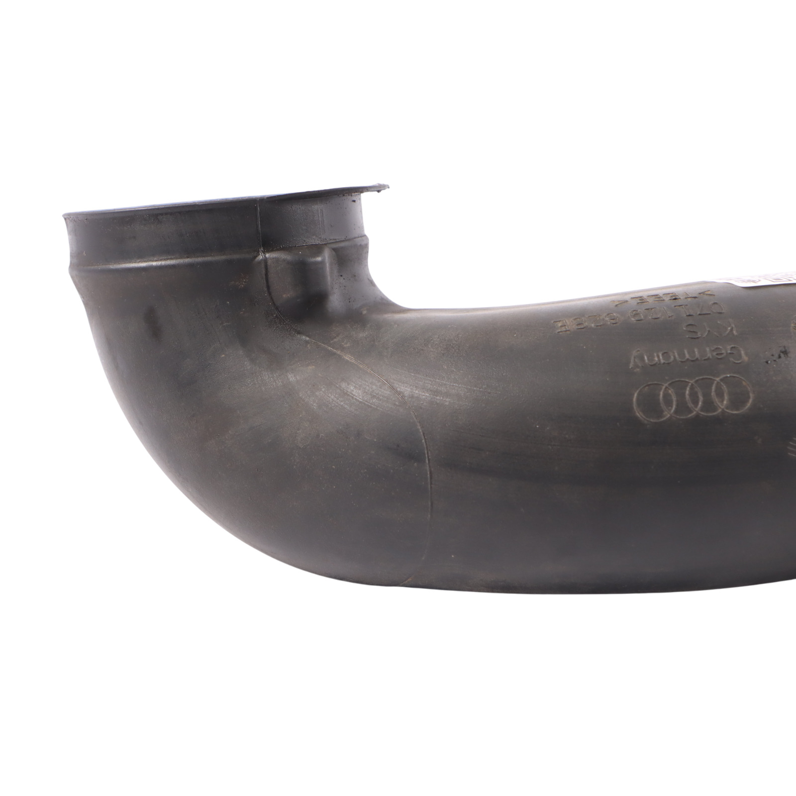 Audi S8 D3 Air Intake Tube Hose Pipe Line 07L129628E