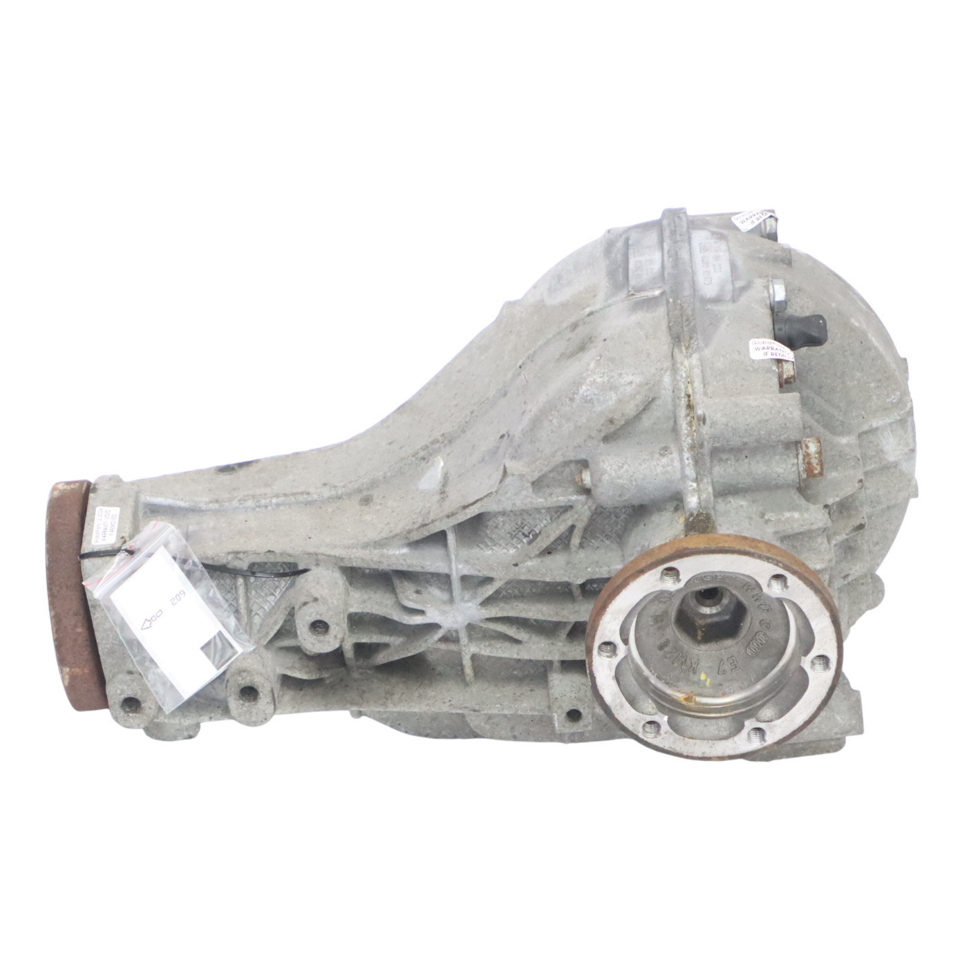 Audi Q5 8R A5 8T A4 8K Rear Diff Differential Code KCC 43/13 0BC500043J WARRANTY