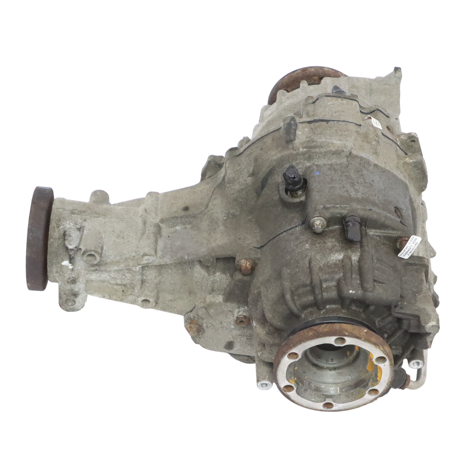 Audi RS4 B8 4.2 FSI CFSA Quattro Rear Differential 35:8 MKW 0BF500044 WARRANTY