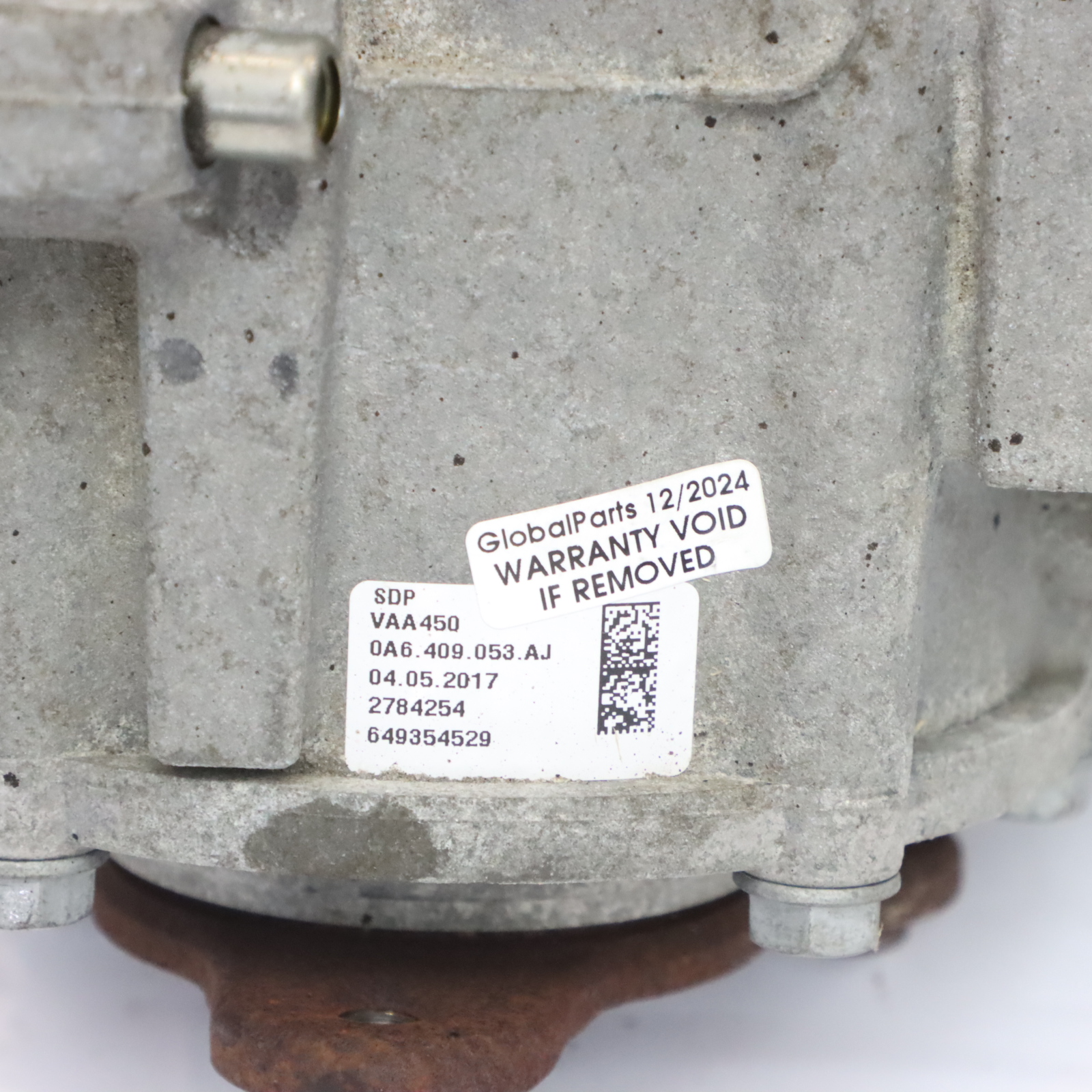 Audi Q3 2.0 TFSI Quattro Transfer Box Case 0CP409053G 0A6409053AJ WARRANTY