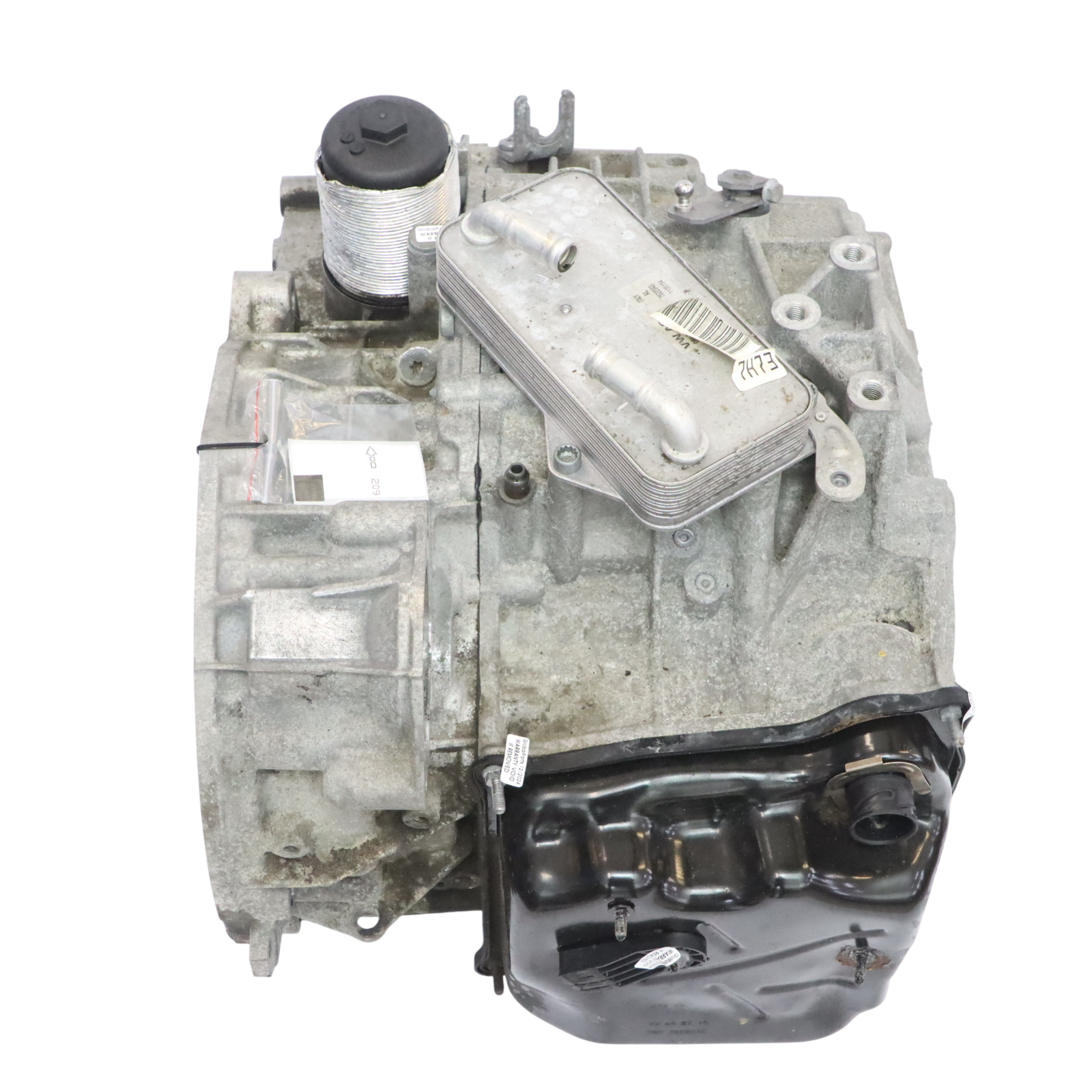 Audi RS3 8V 2.5 CZGB Quattro Automatic Gearbox QFQ 0DL300011D WARRANTY