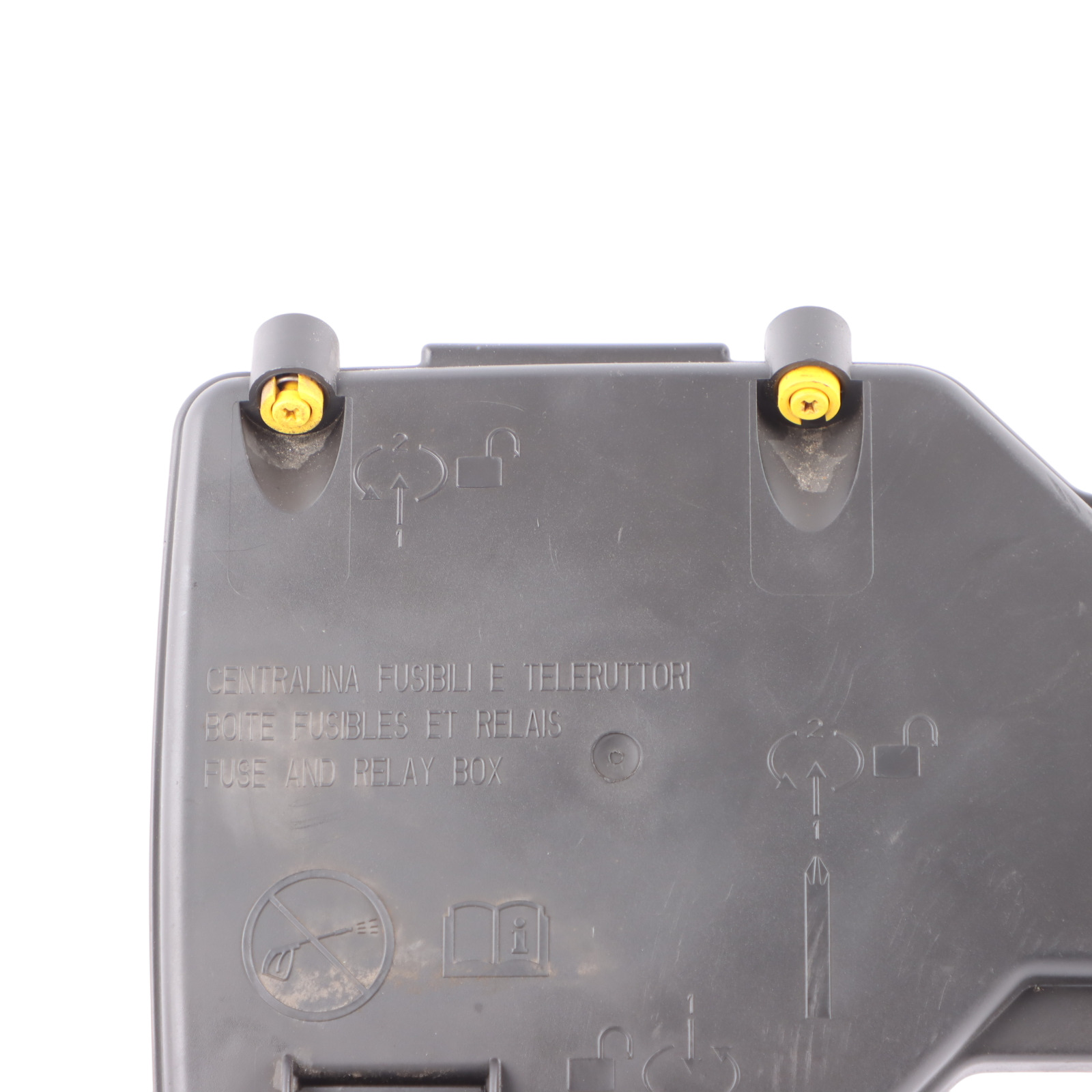 Citroen Relay Peugeot Boxer Fuse Box Relay Cover Lid Unit Trim 1389412080