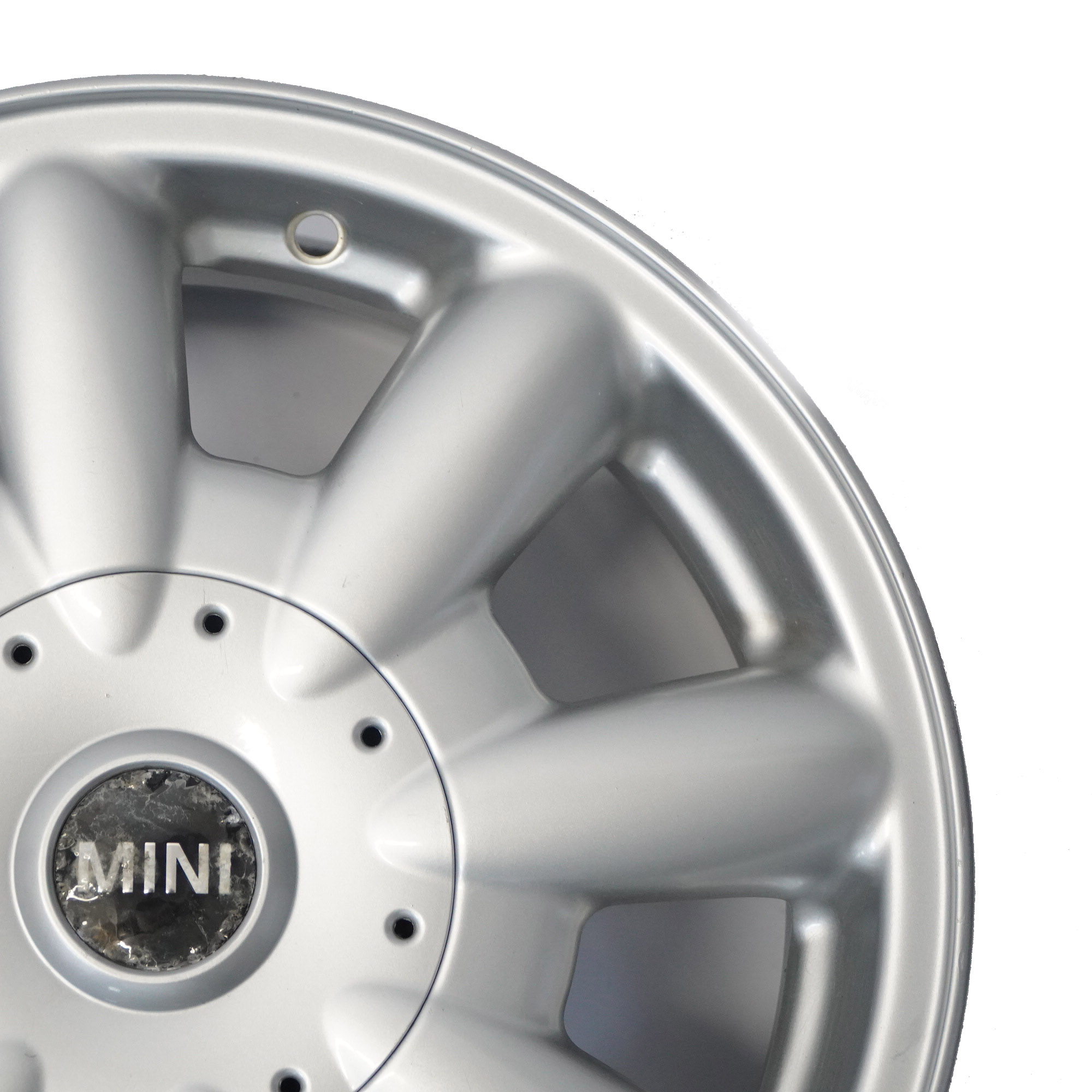 Mini Cooper One R50 R52 Silver Wheel Alloy Rim 15" 5,5J ET:45 8-Spoke 82