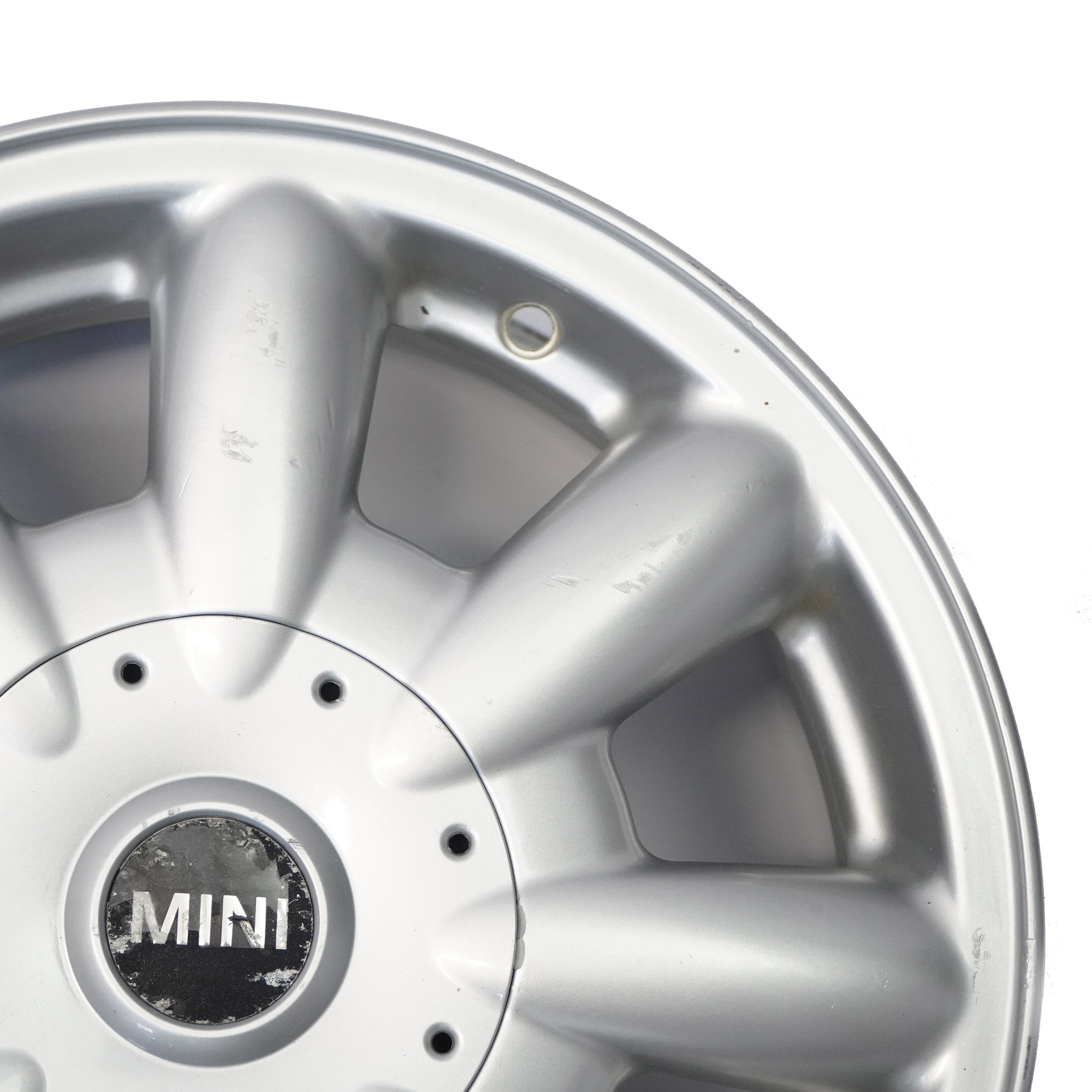 Mini Cooper One R50 R52 Silver Wheel Alloy Rim 15" 5,5J ET:45 8-Spoke 82