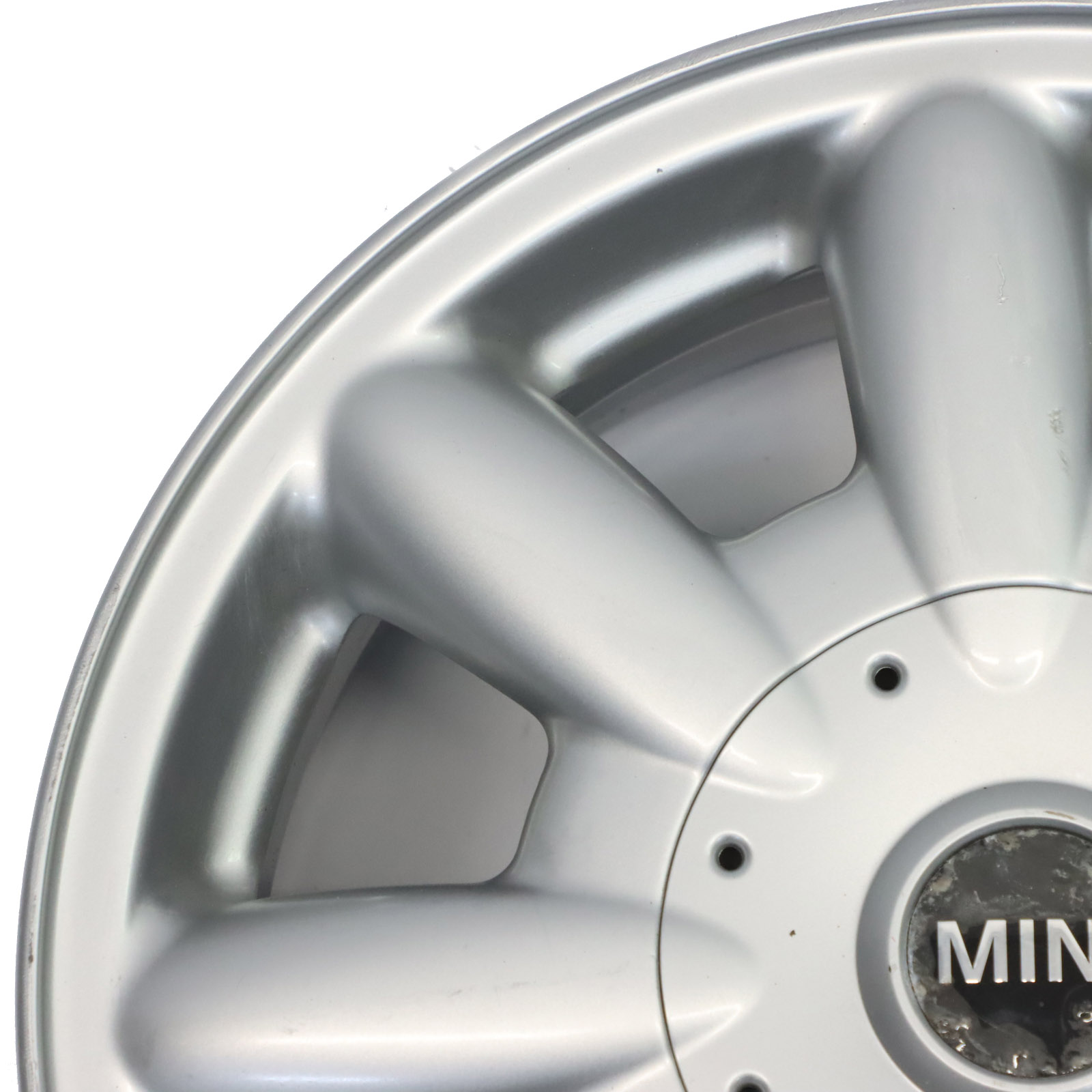 Mini Cooper One R50 R52 Silver Wheel Alloy Rim 15" 5,5J ET:45 8-Spoke 82