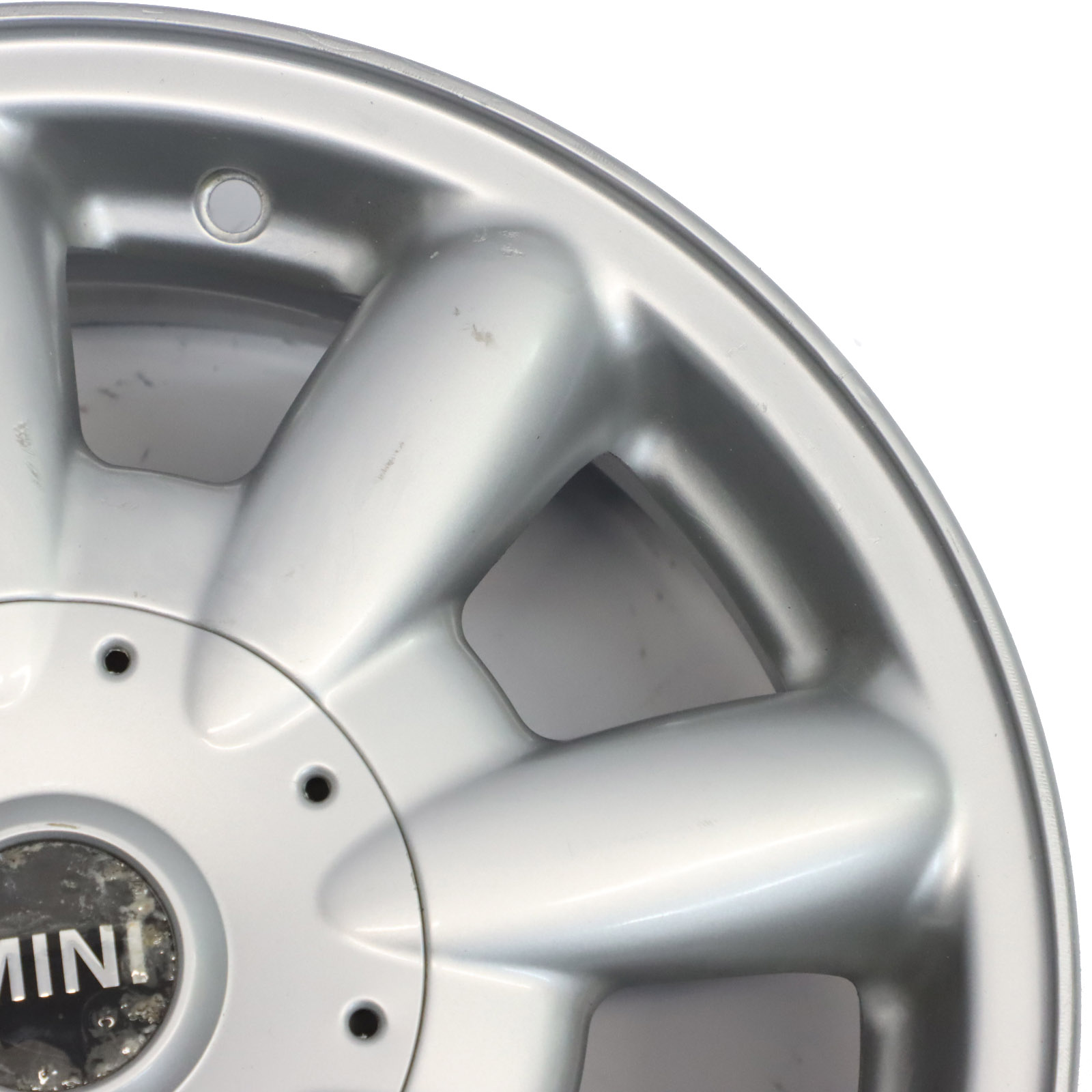 Mini Cooper One R50 R52 Silver Wheel Alloy Rim 15" 5,5J ET:45 8-Spoke 82