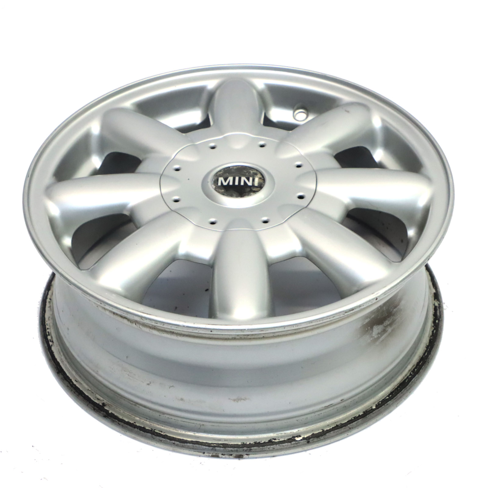 Mini Cooper One R50 R52 Silver Wheel Alloy Rim 15" 5,5J ET:45 8-Spoke 82