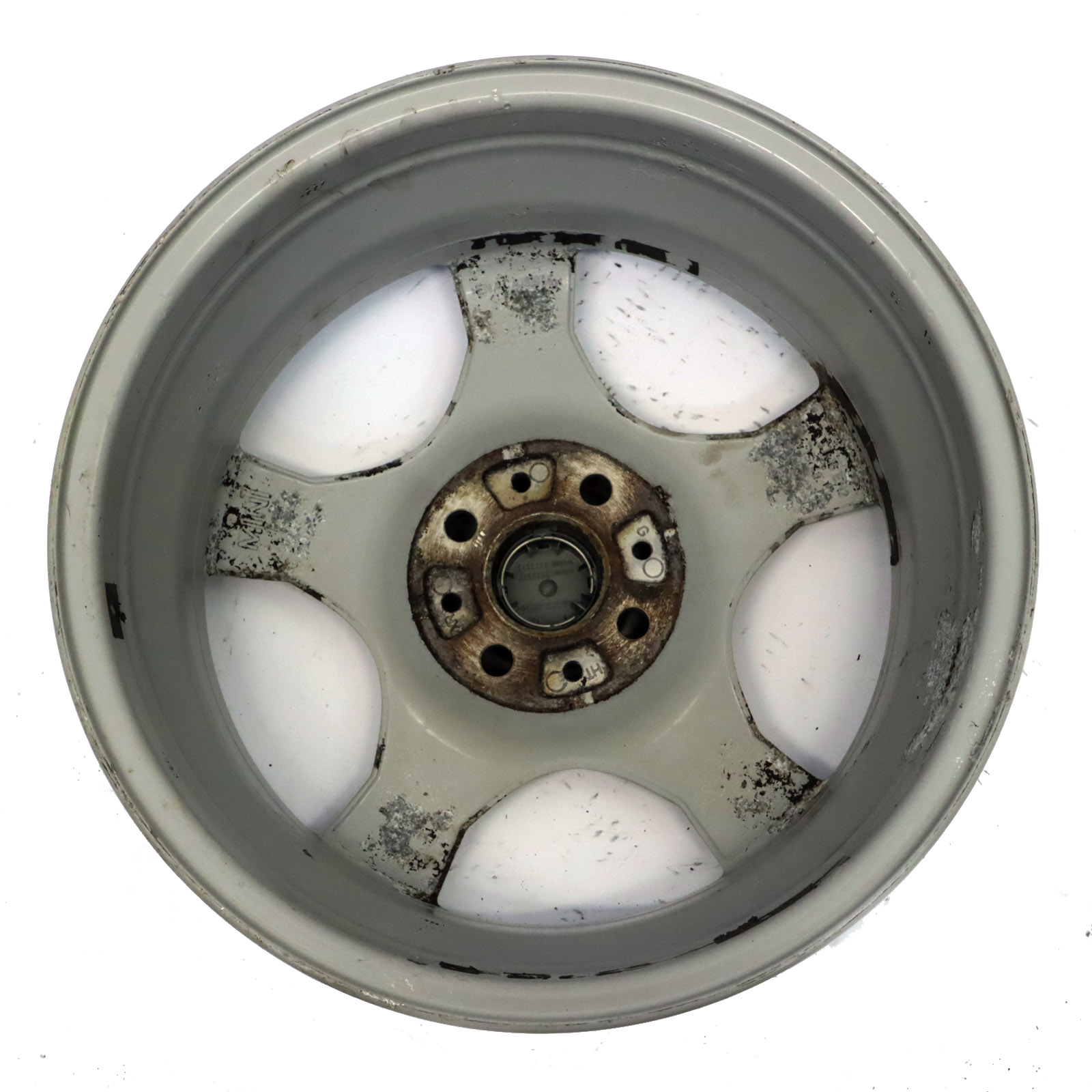 Mini Cooper One R50 R52 Silver Wheel Alloy Rim 16 6,5J ET:48 5-Spider Spoke 83