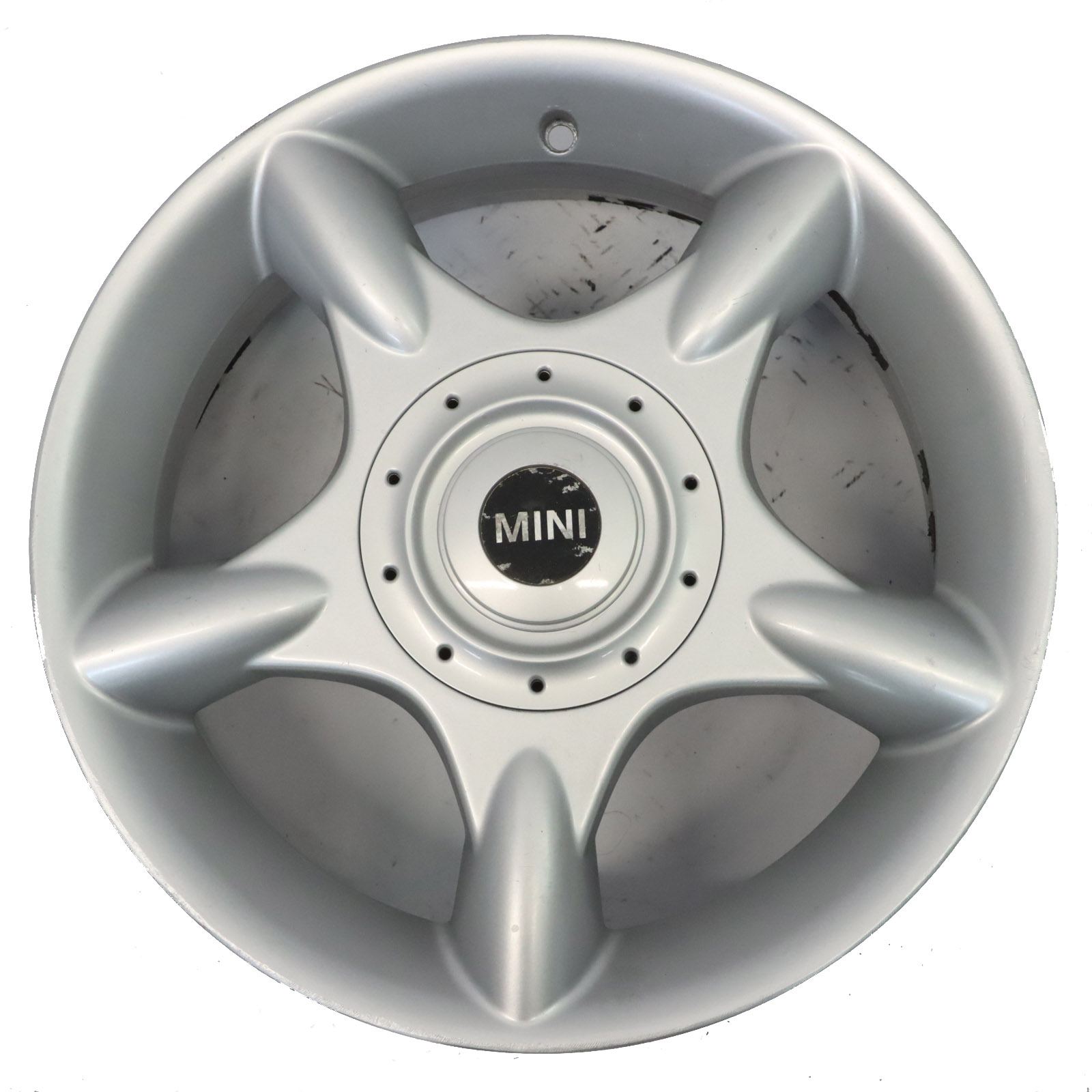 Mini Cooper R50 Silver Wheel Alloy Rim 16 6,5J ET:48 5-Spider Spoke 83 1512348