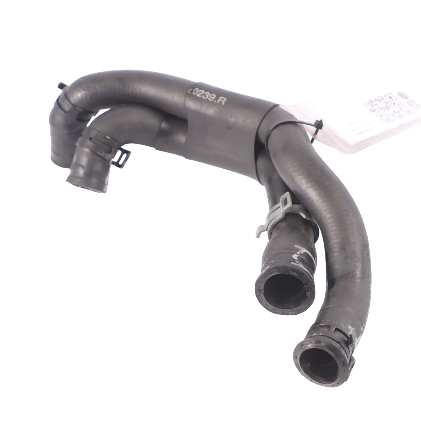 Audi A3 8P 1.9 TDI Diesel Coolant System Rubber Hose Pipe Line 1K0121086T