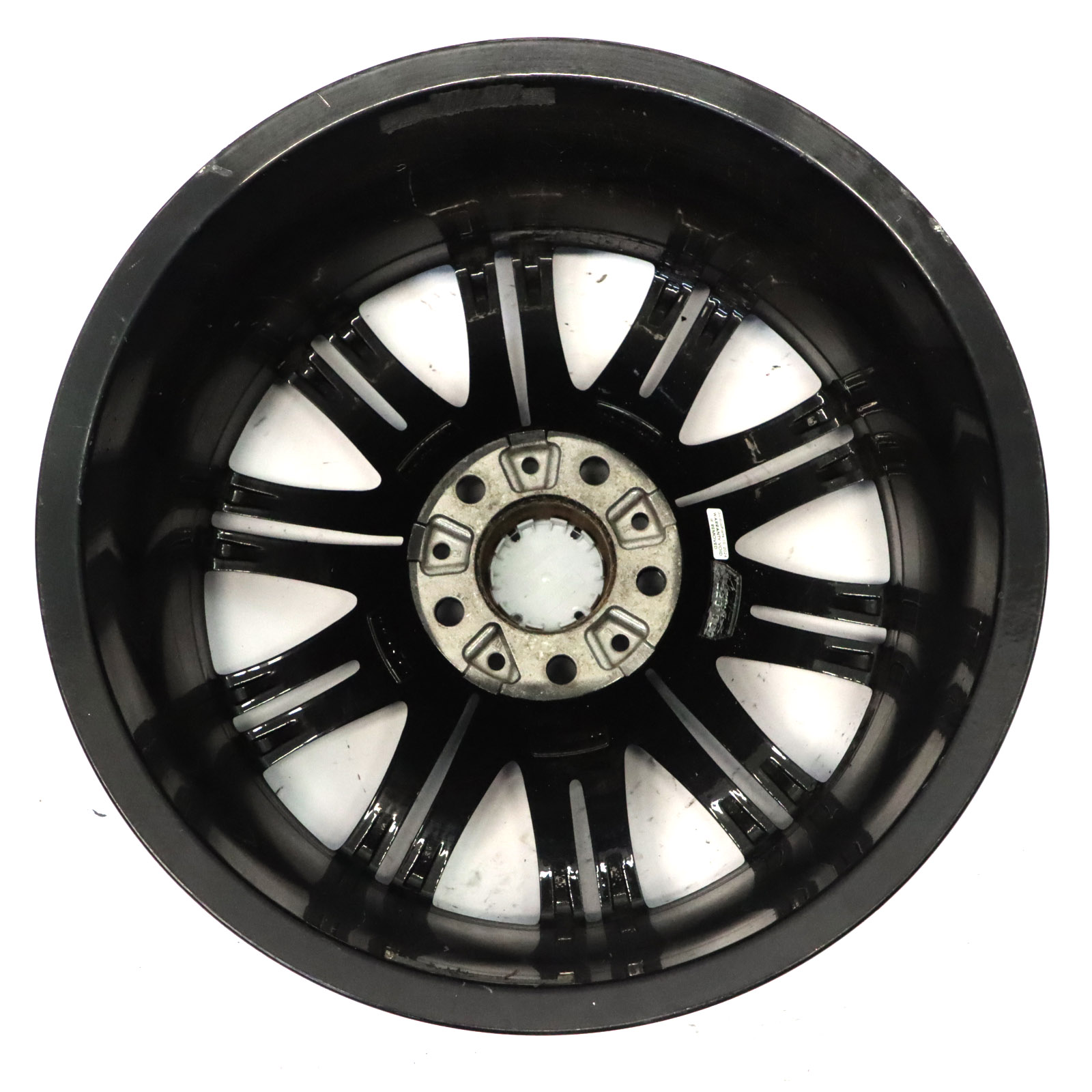 BMW E46 M3 Black Rear Alloy Wheel Rim 18" 9J ET:26 M Double Spoke 67 2229960