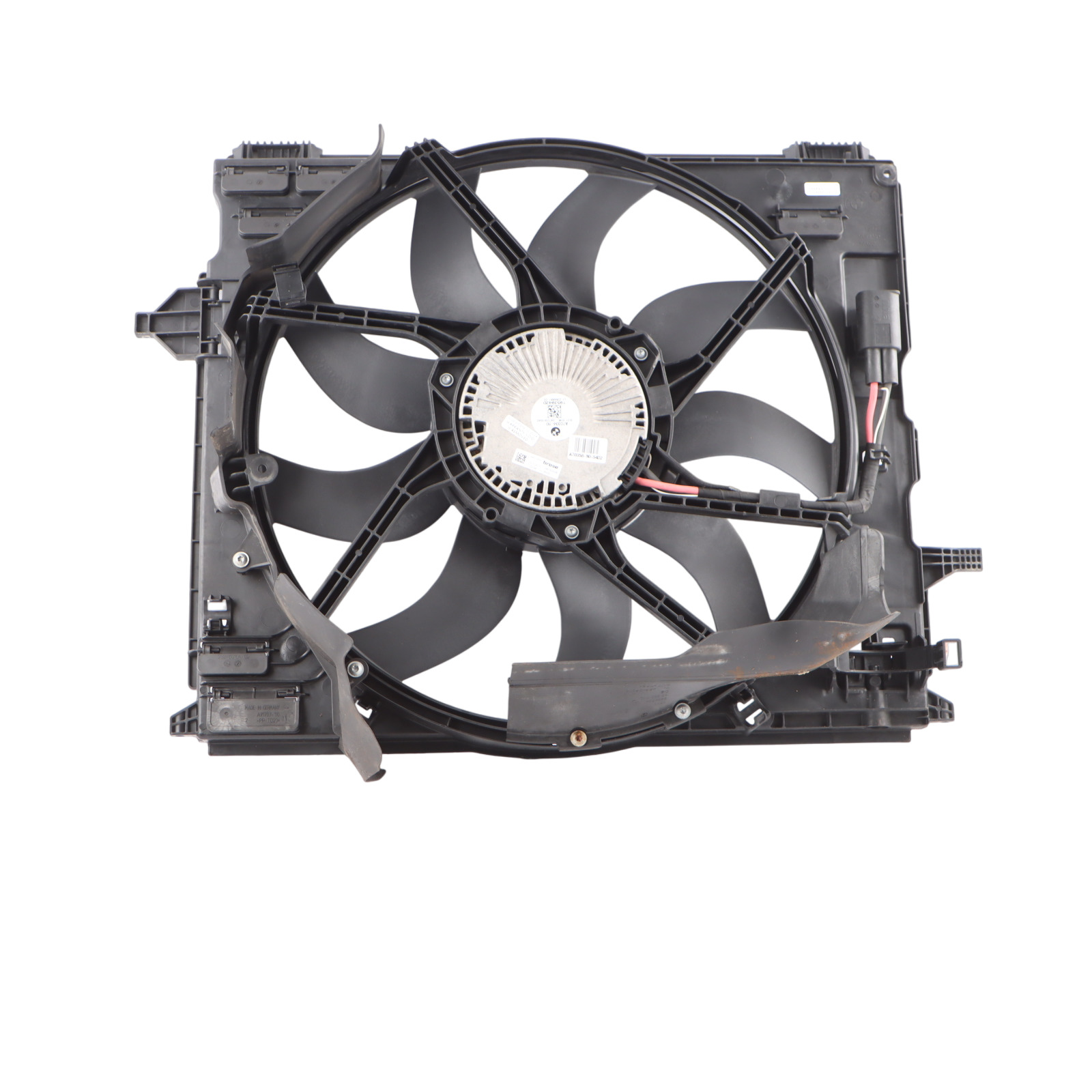 BMW F80 M3 F82 M4 Petrol Engine Fan Housing With Fan 850W 2284887