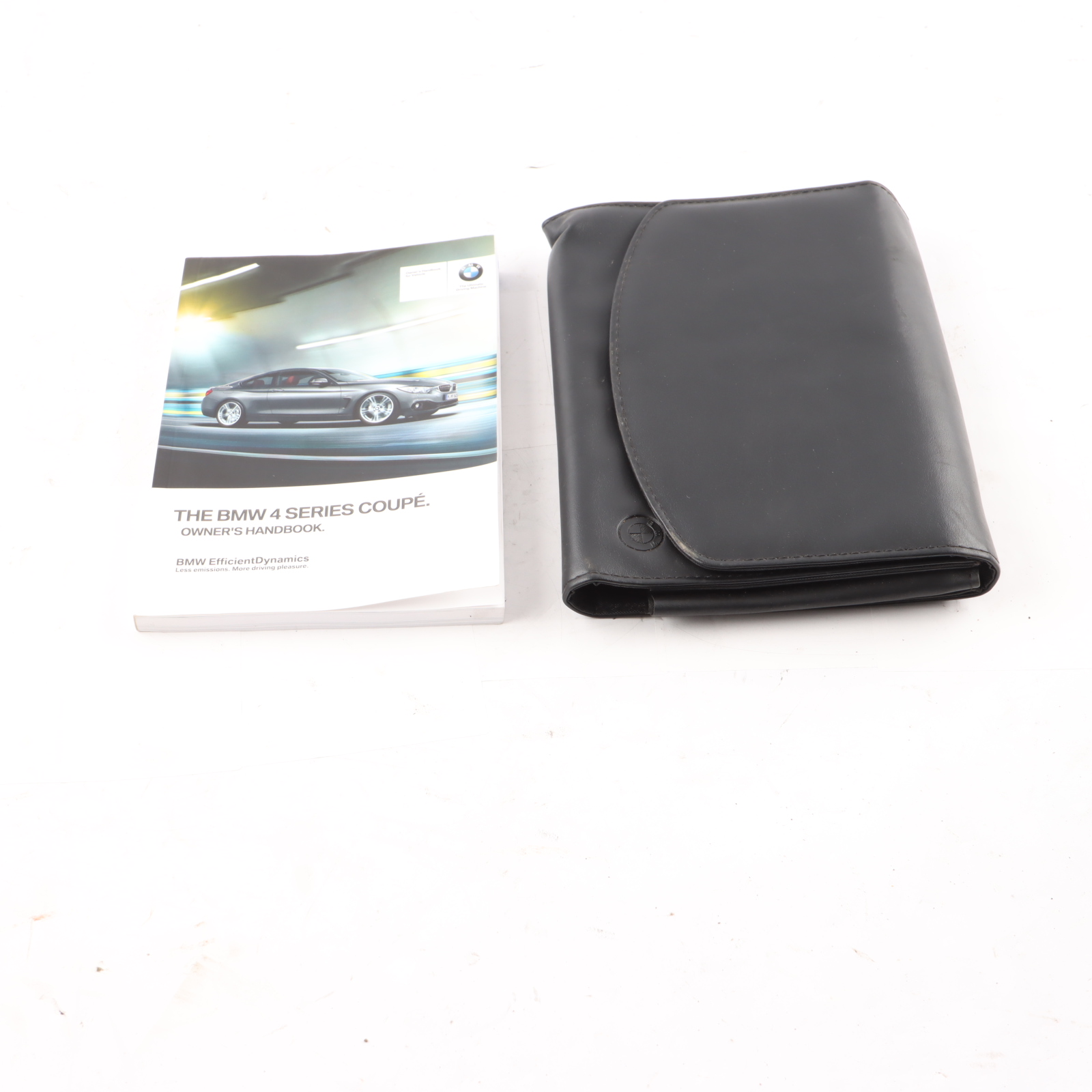 BMW F32 Owner's Manual English Handbook Case Wallet Pouch  2966159