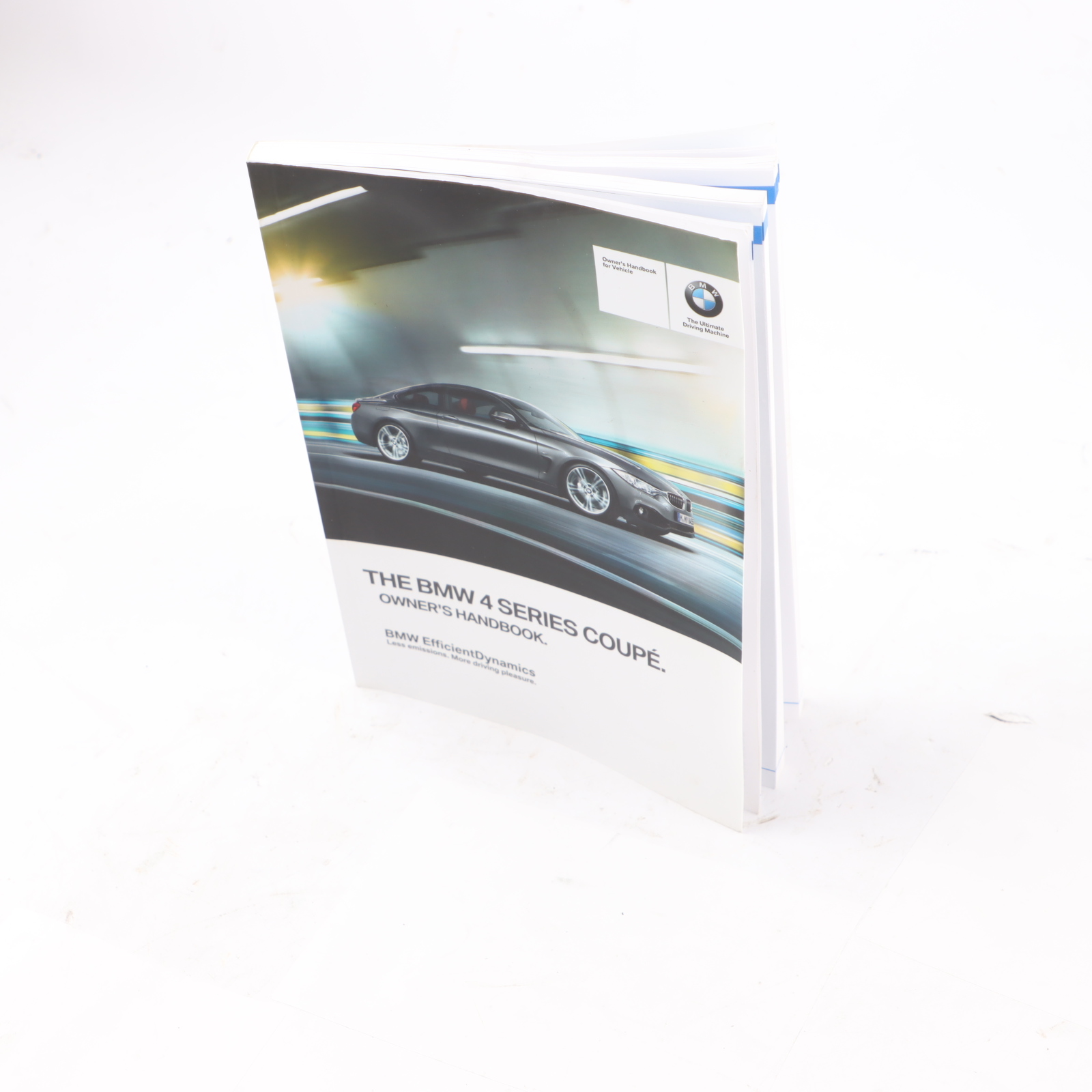 BMW F32 Owner's Manual English Handbook Case Wallet Pouch  2966159