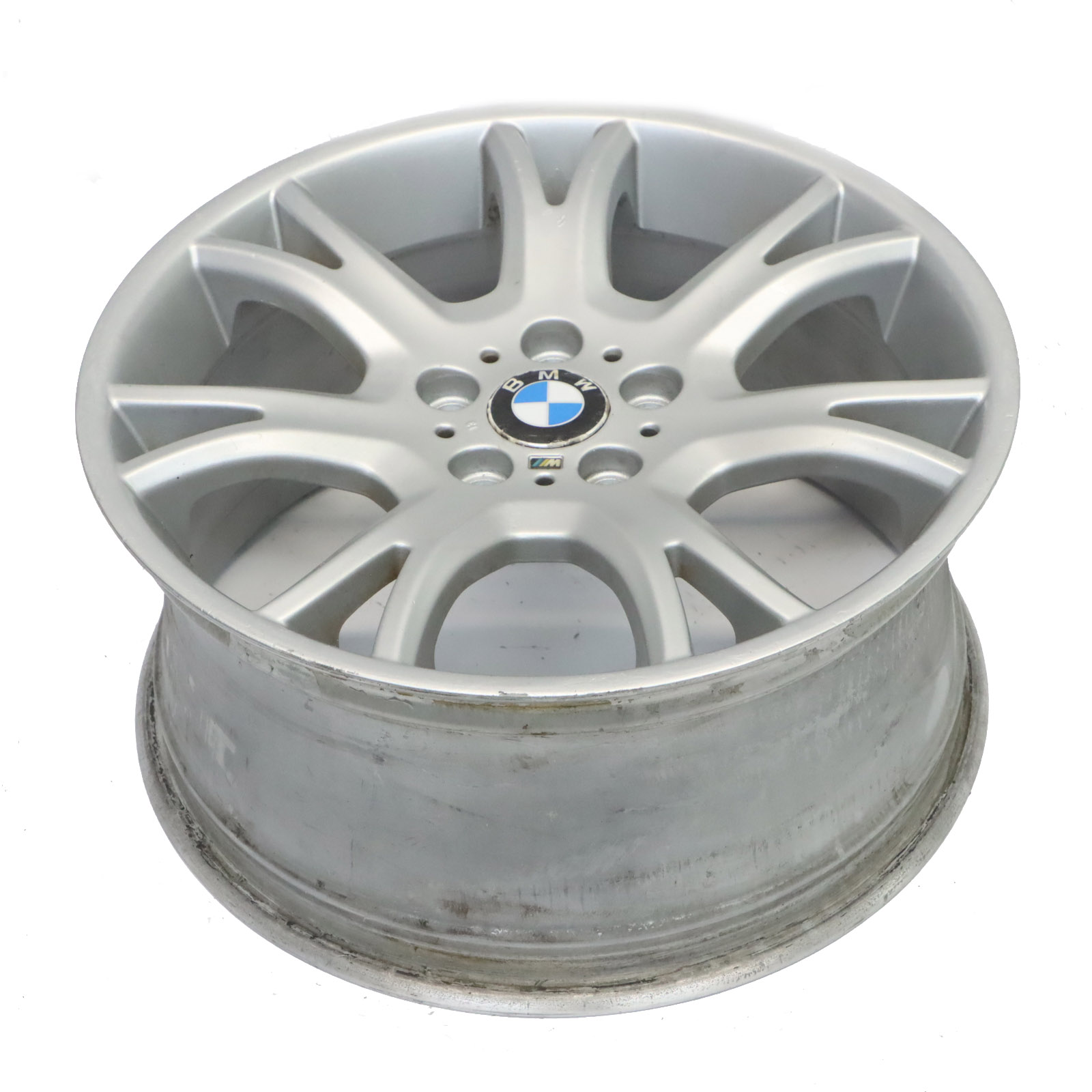 BMW X3 E83 Silver Rear Wheel Alloy Rim Y-Spoke 191 19" 9J ET:51 3417268