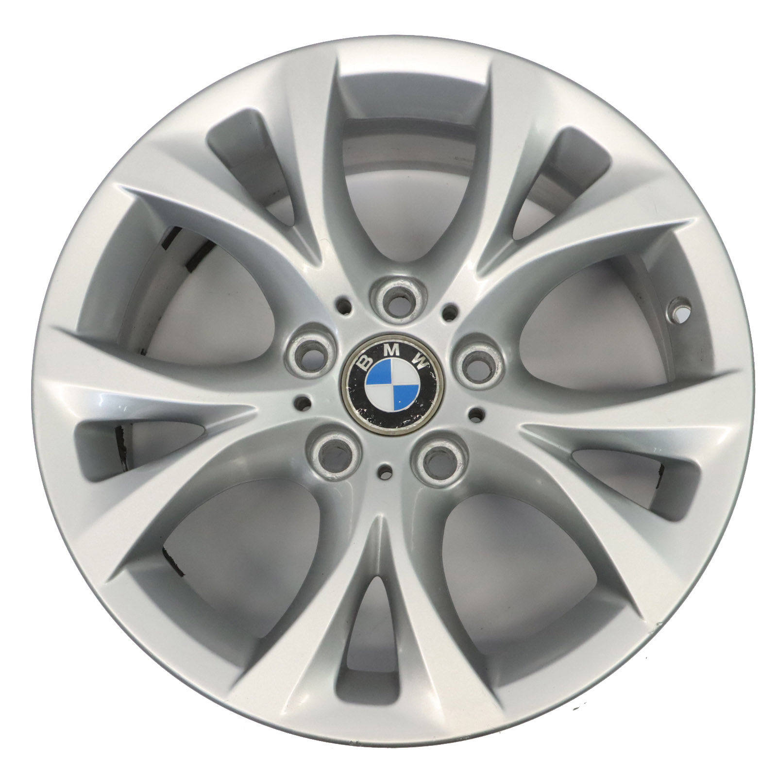 BMW X3 E83 Silver Alloy Wheel Rim 17" V-spoke 279 8J ET:46 3451879