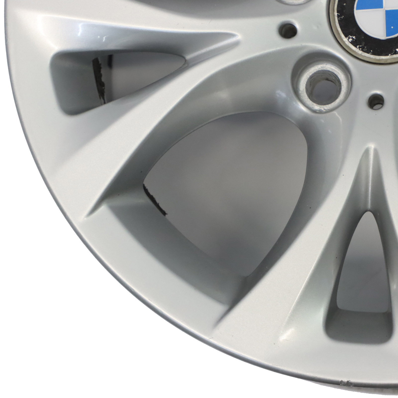 BMW X3 E83 Silver Alloy Wheel Rim 17" V-spoke 279 8J ET:46 3451879