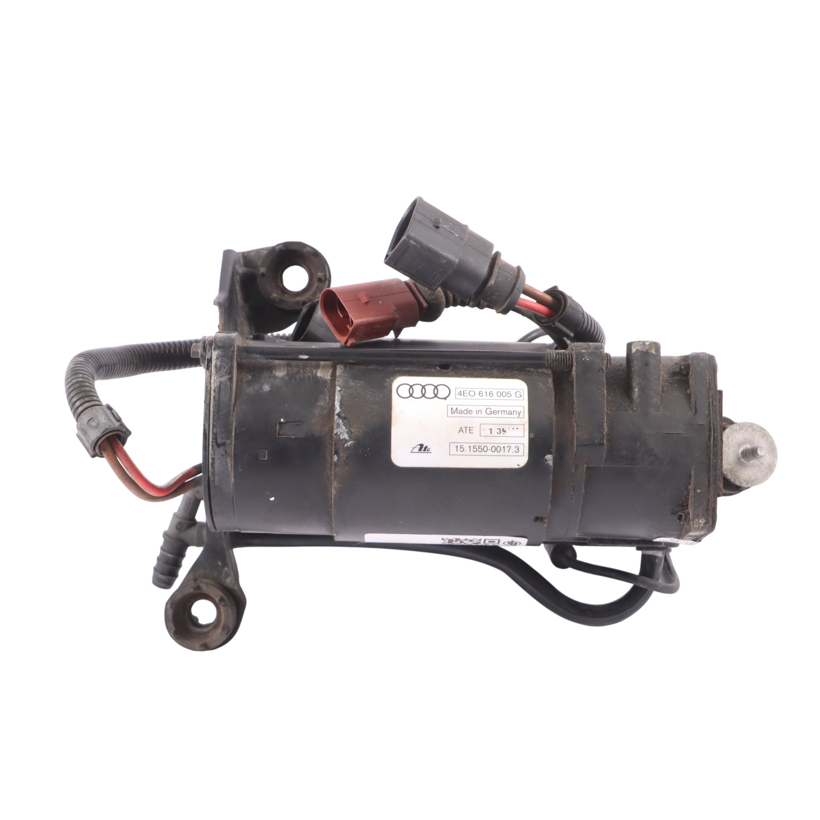 Audi A8 S8 D3 4E Wabco Air Supply Suspension Pump Compressor Motor 4E0616007C